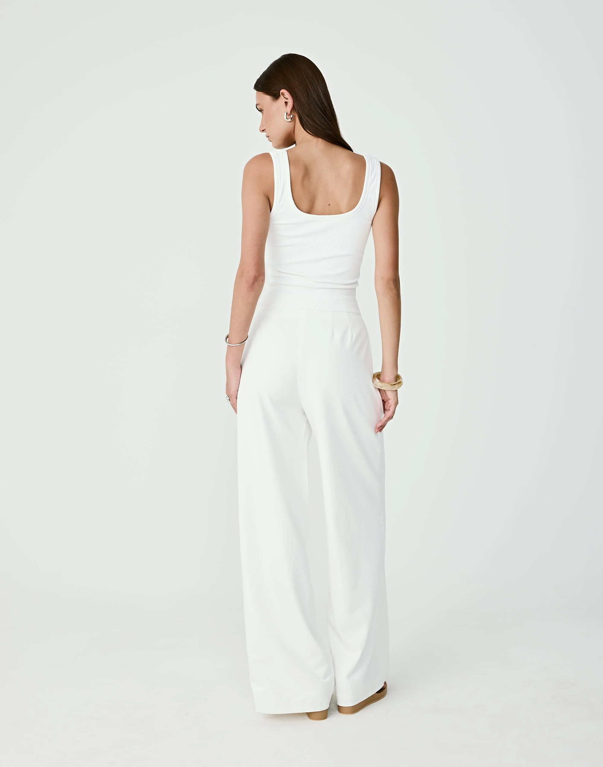 Bethany Pants (White) 3 Bethany Pants (White)