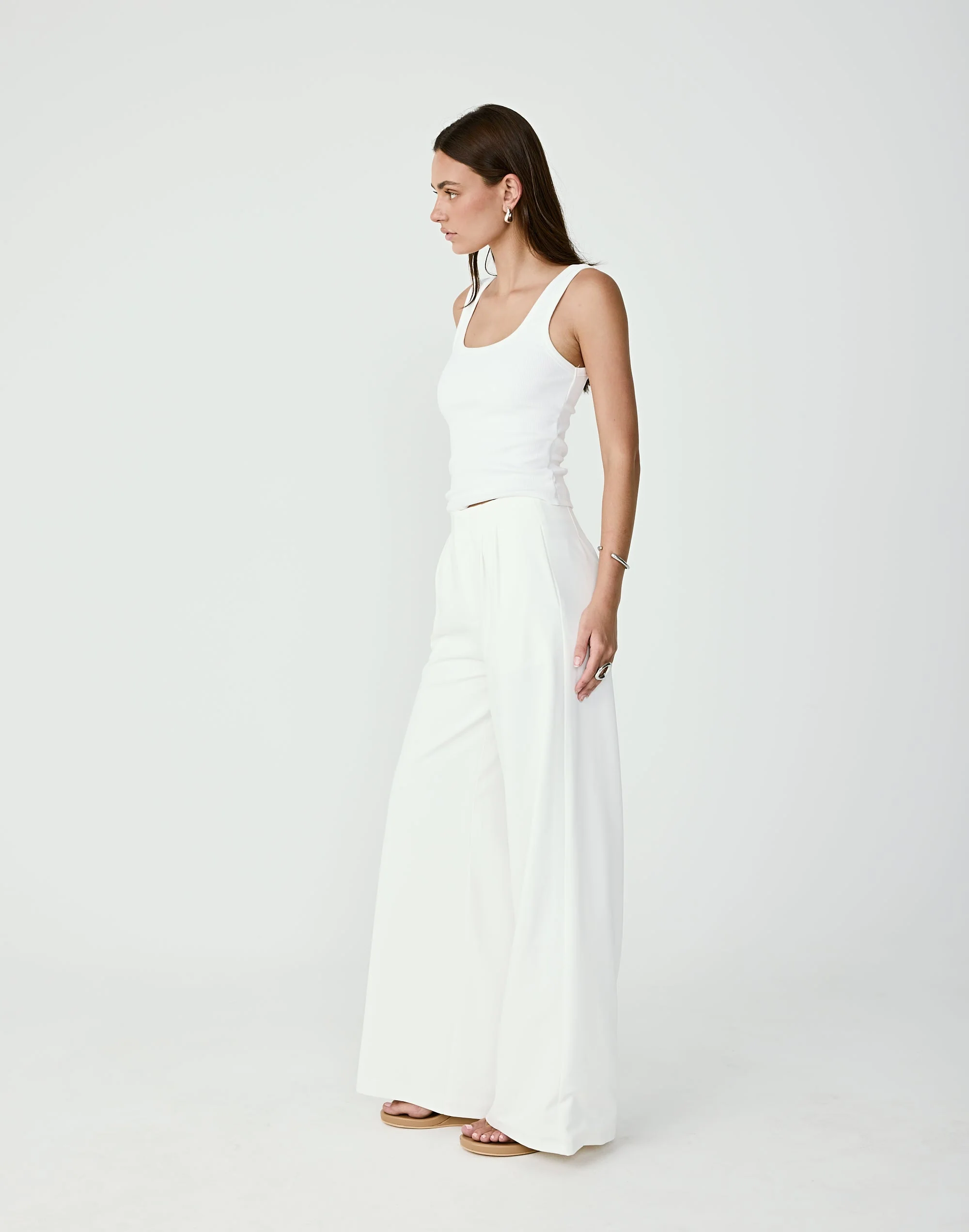 Bethany Pants (White) 7 Bethany Pants (White)