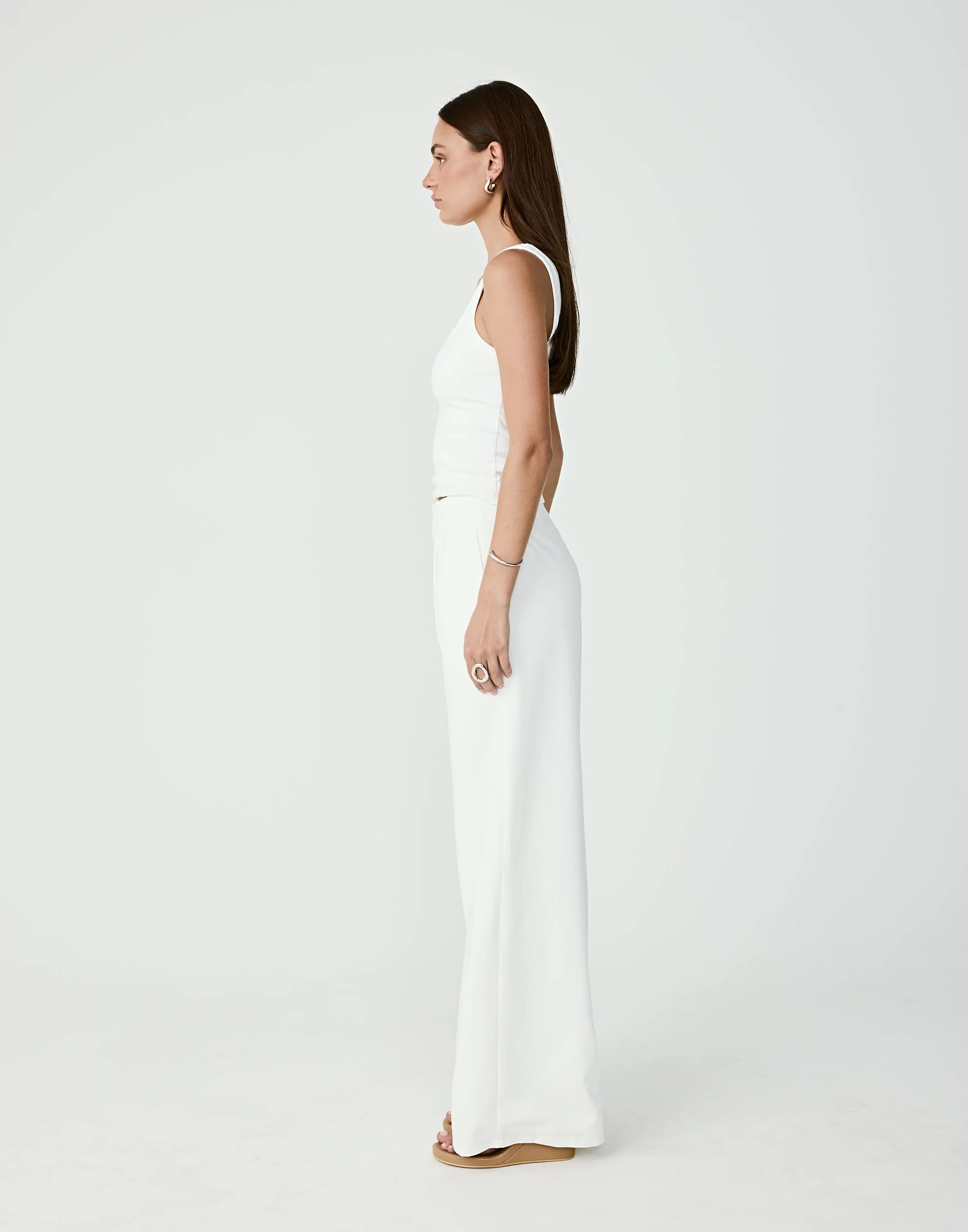 Bethany Pants (White) 9 Bethany Pants (White)