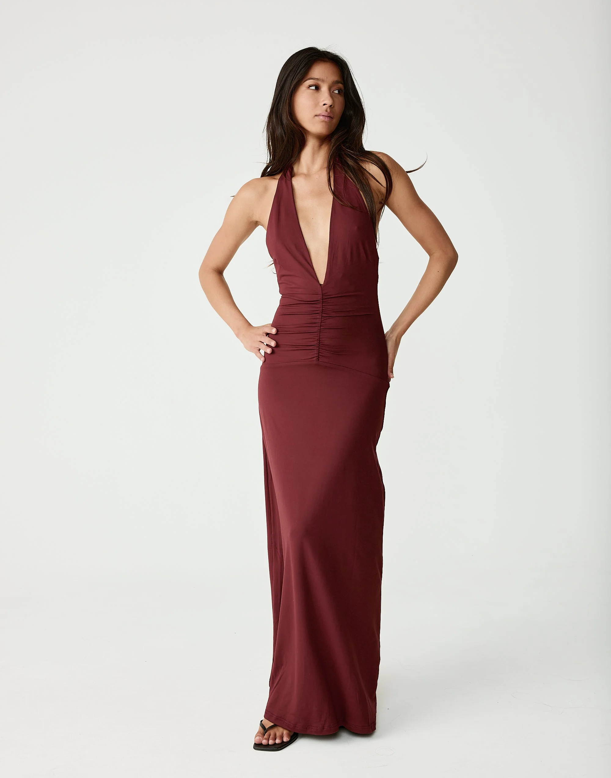 Araminta Maxi Dress (Wine) 6 Araminta Maxi Dress (Wine)