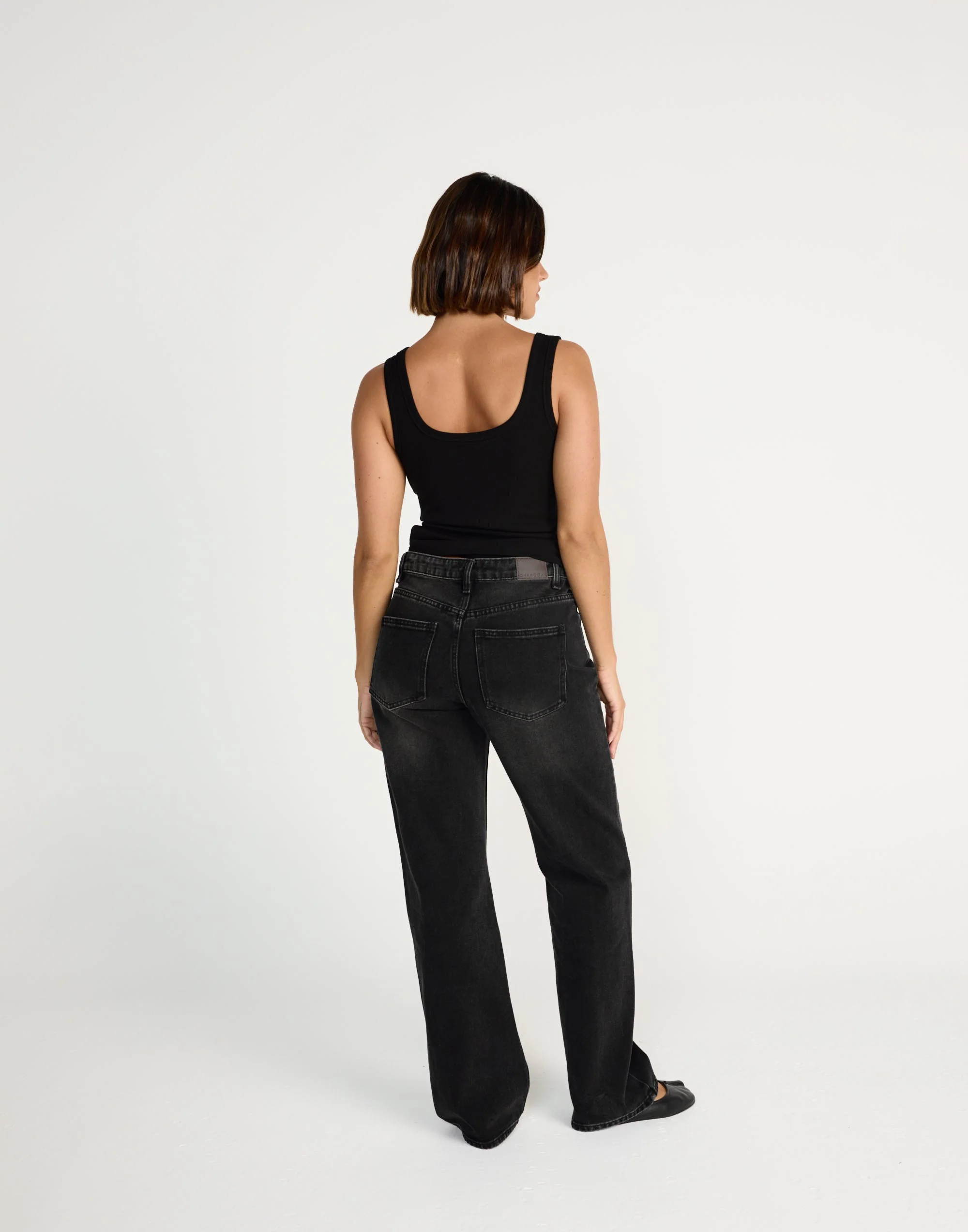 Ryan Jeans (Black Faded) 5 Ryan Jeans (Black Faded)