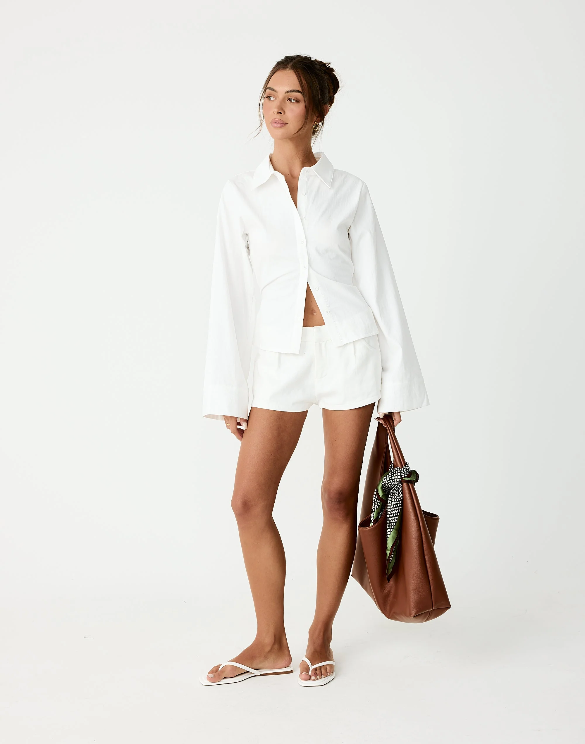 Baylen Shirt (Off White)