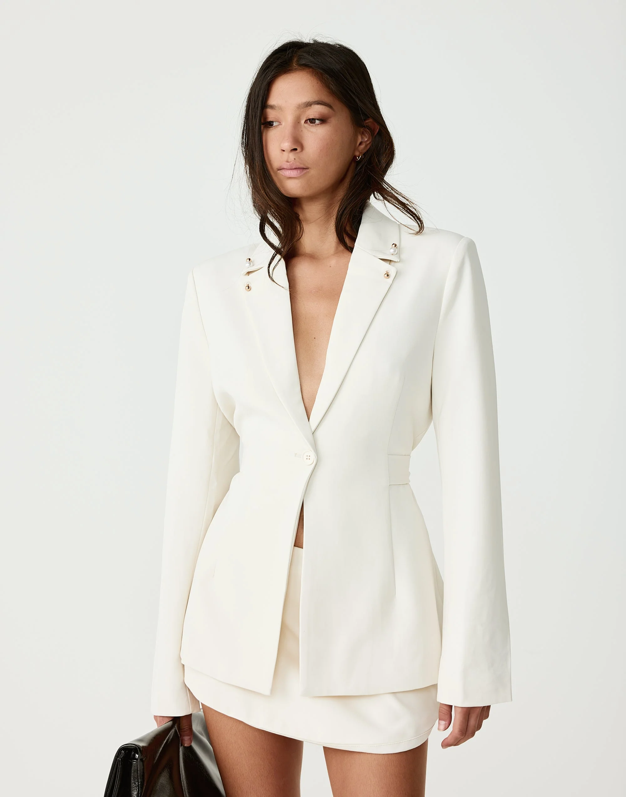 Quinn Blazer (Oat) 3 Quinn Blazer (Oat)
