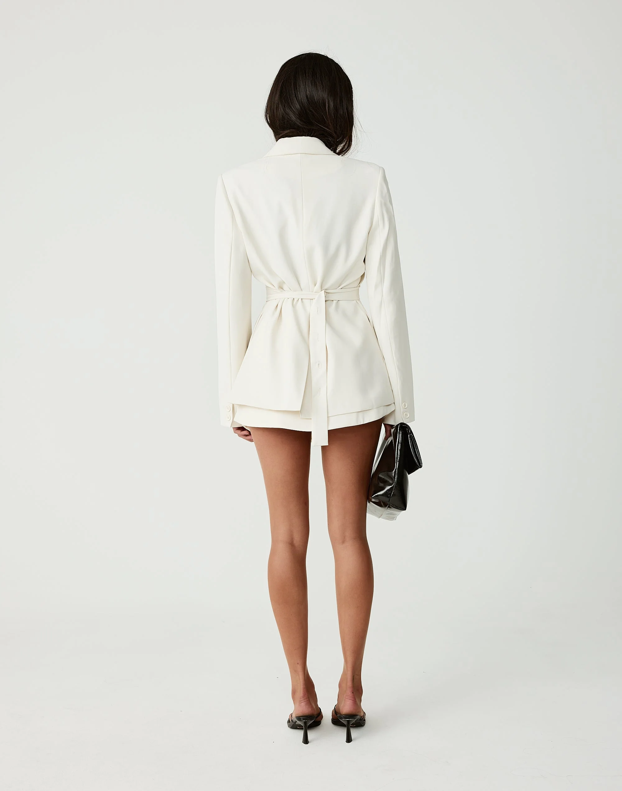 Quinn Blazer (Oat) 8 Quinn Blazer (Oat)