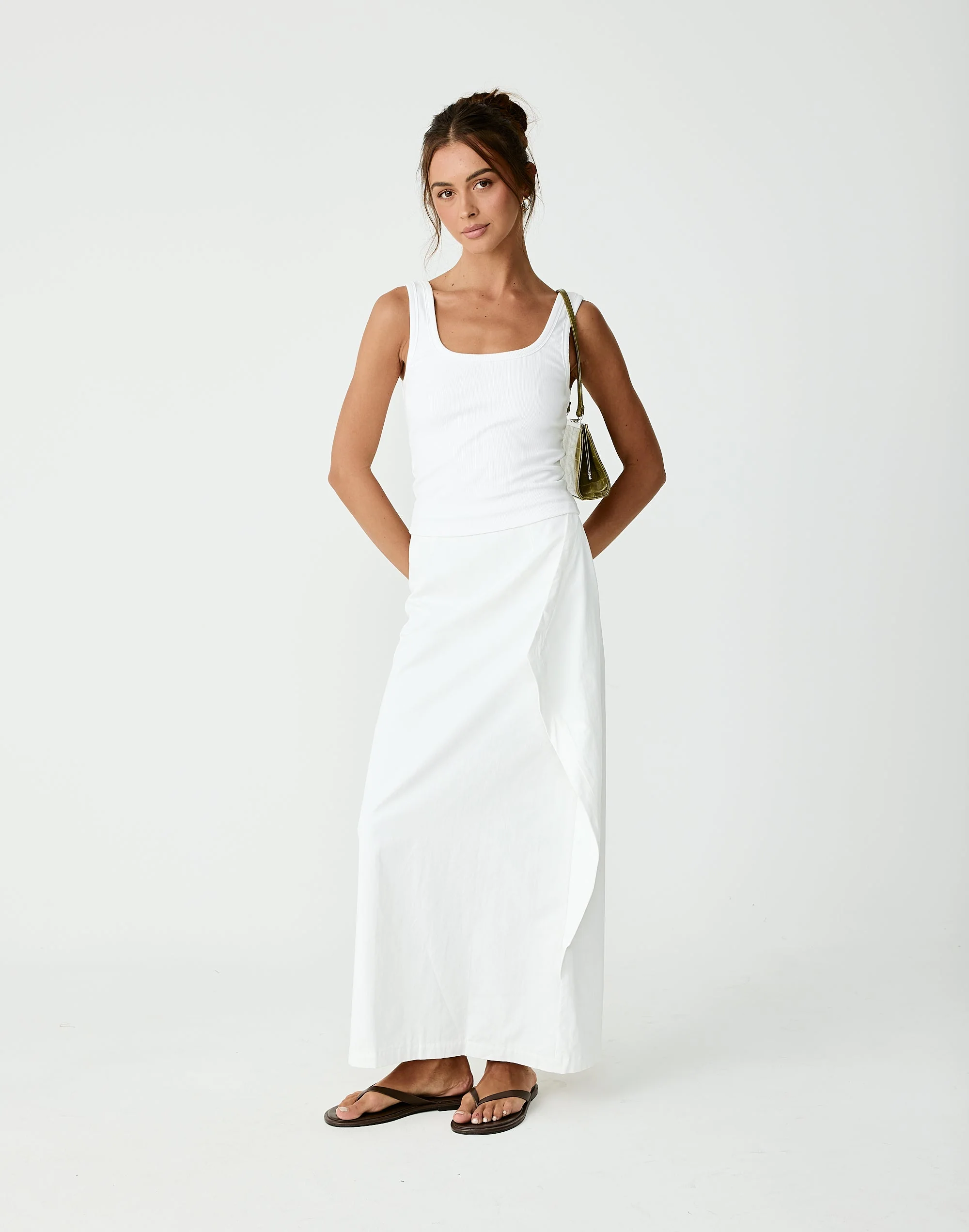 Sizzling Maxi Skirt (Off White) 5 Sizzling Maxi Skirt (Off White)