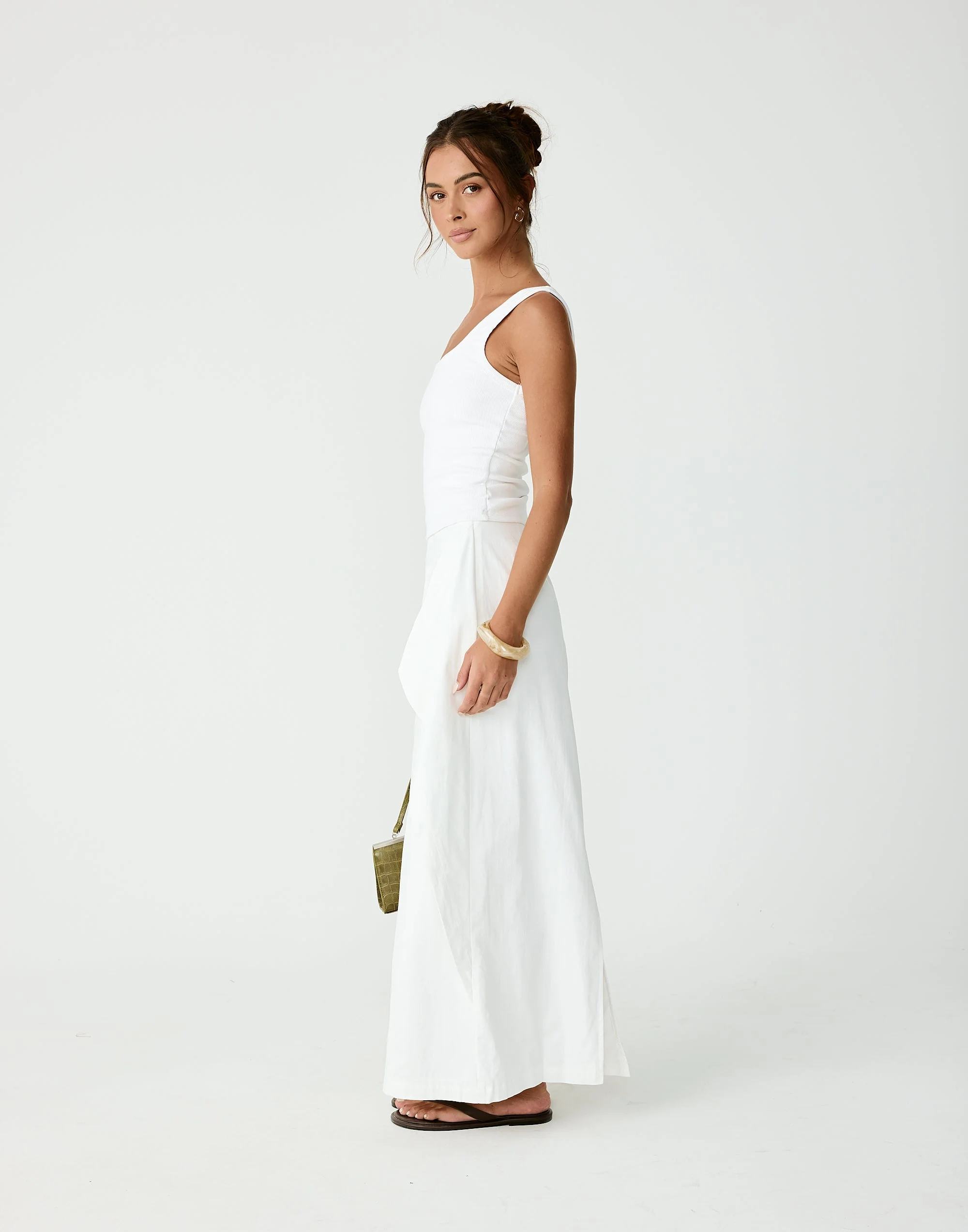 Sizzling Maxi Skirt (Off White) 6 Sizzling Maxi Skirt (Off White)