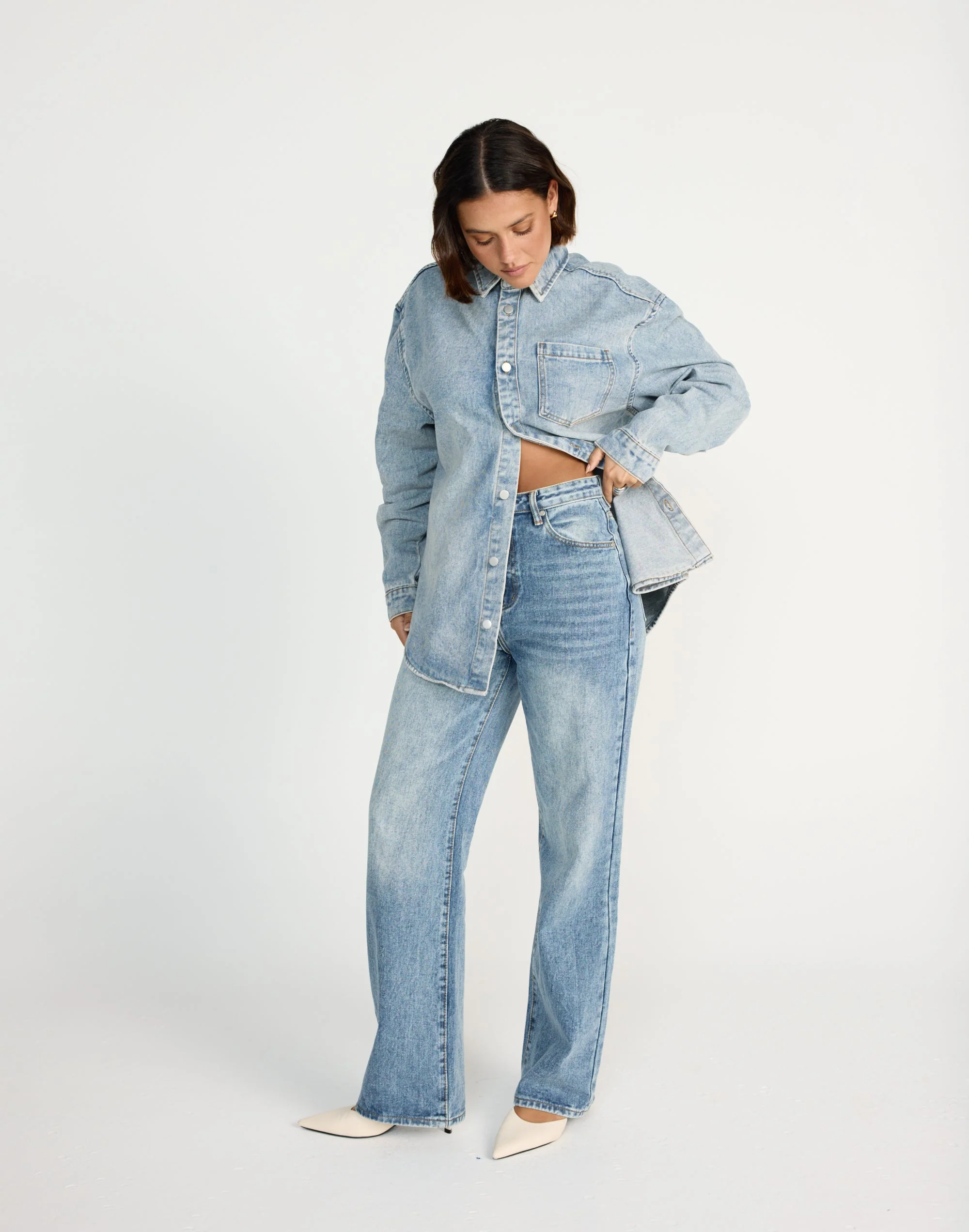 Briggs Jeans (Mid Faded)