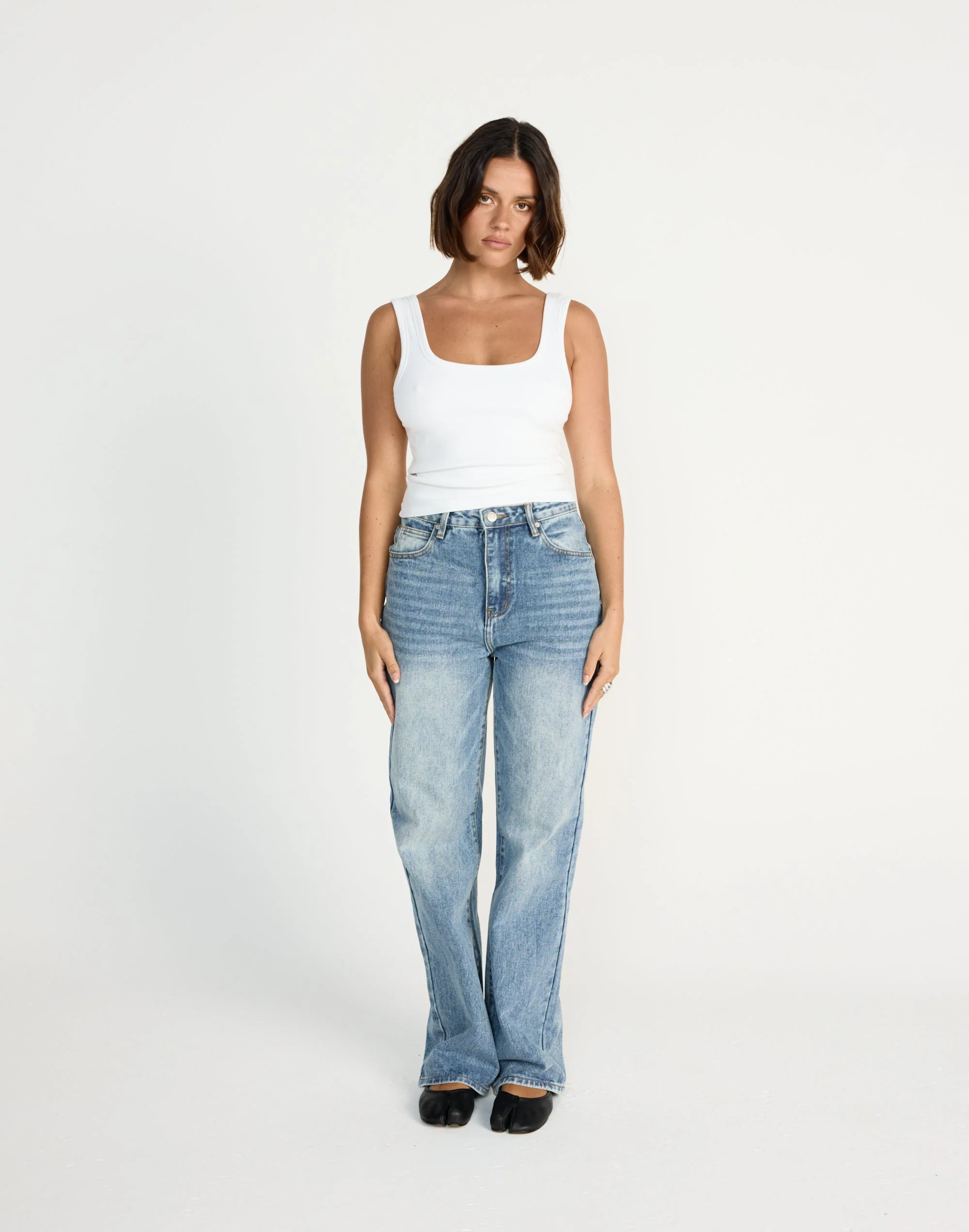 Briggs Jeans (Mid Faded) 6 Briggs Jeans (Mid Faded)