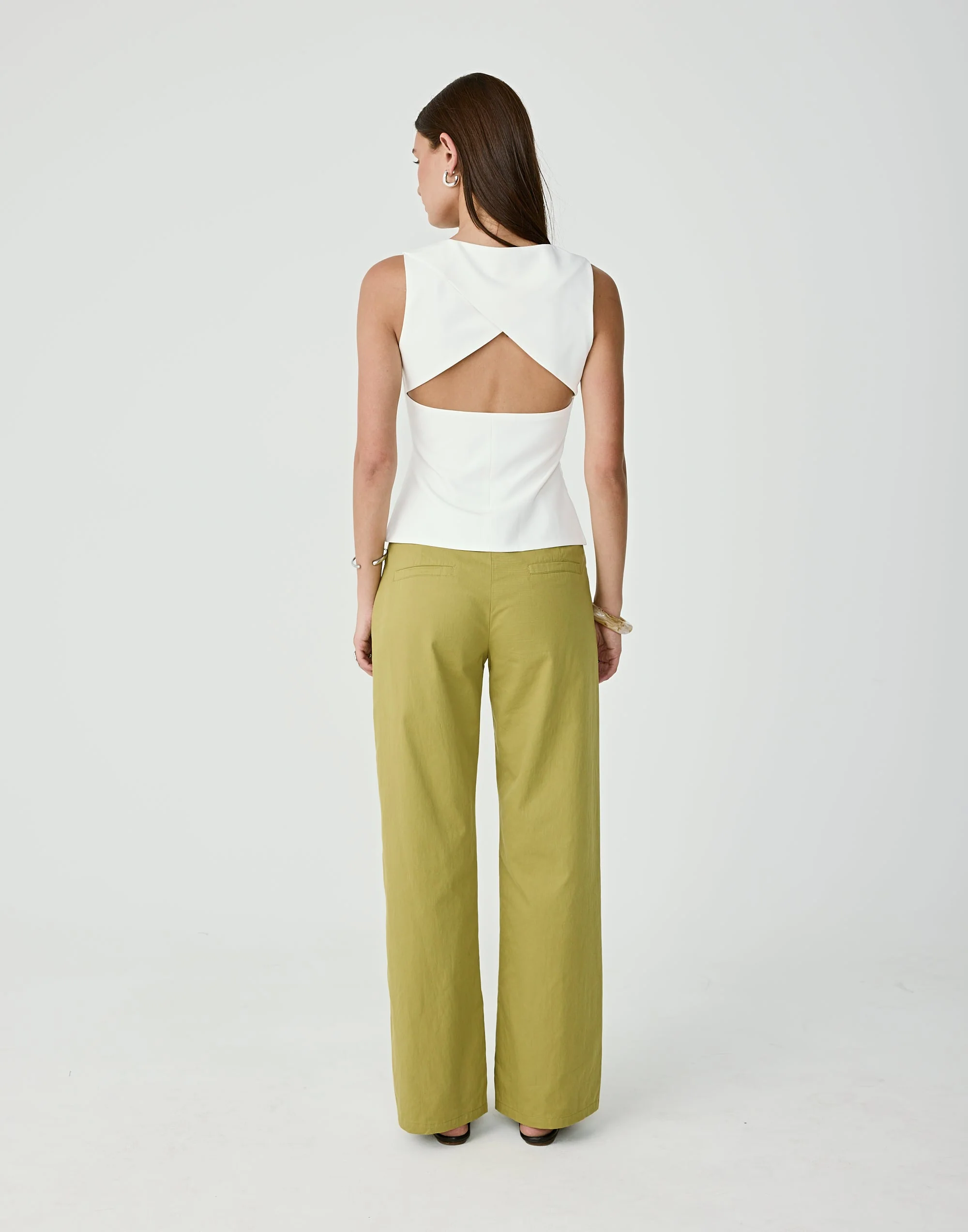 Cohen Top (White) 5 Cohen Top (White)