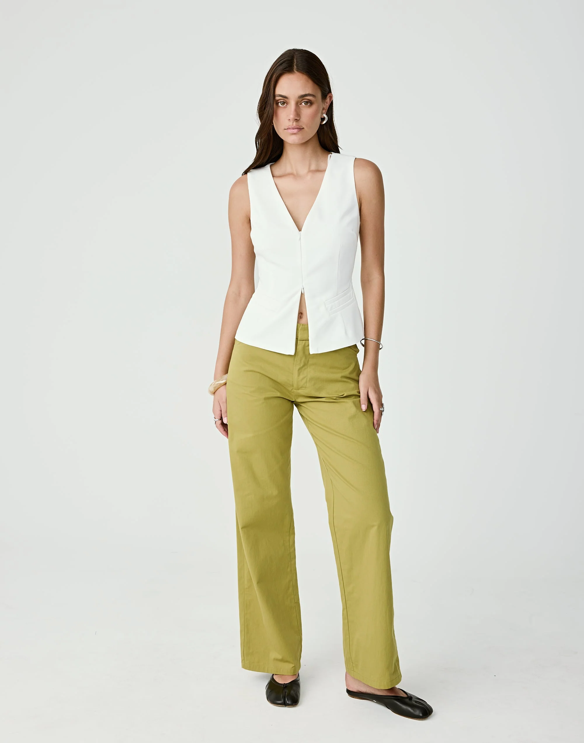 Cohen Top (White) 6 Cohen Top (White)