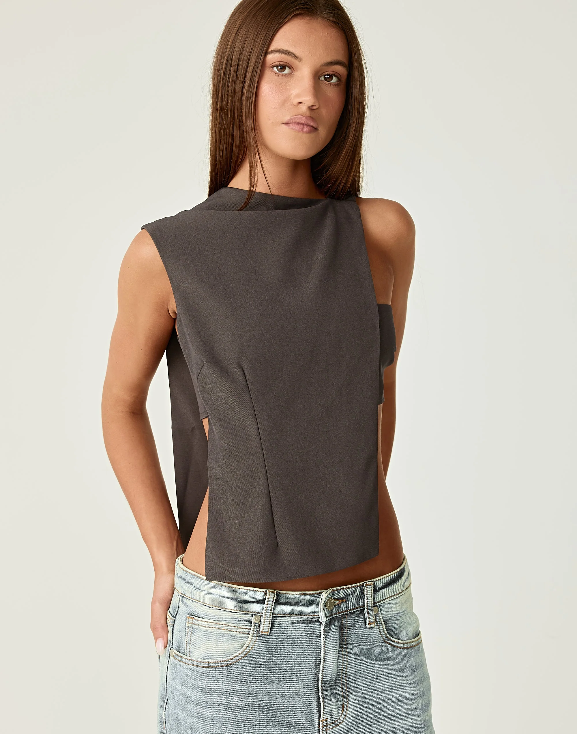Aiden Top (Grey)