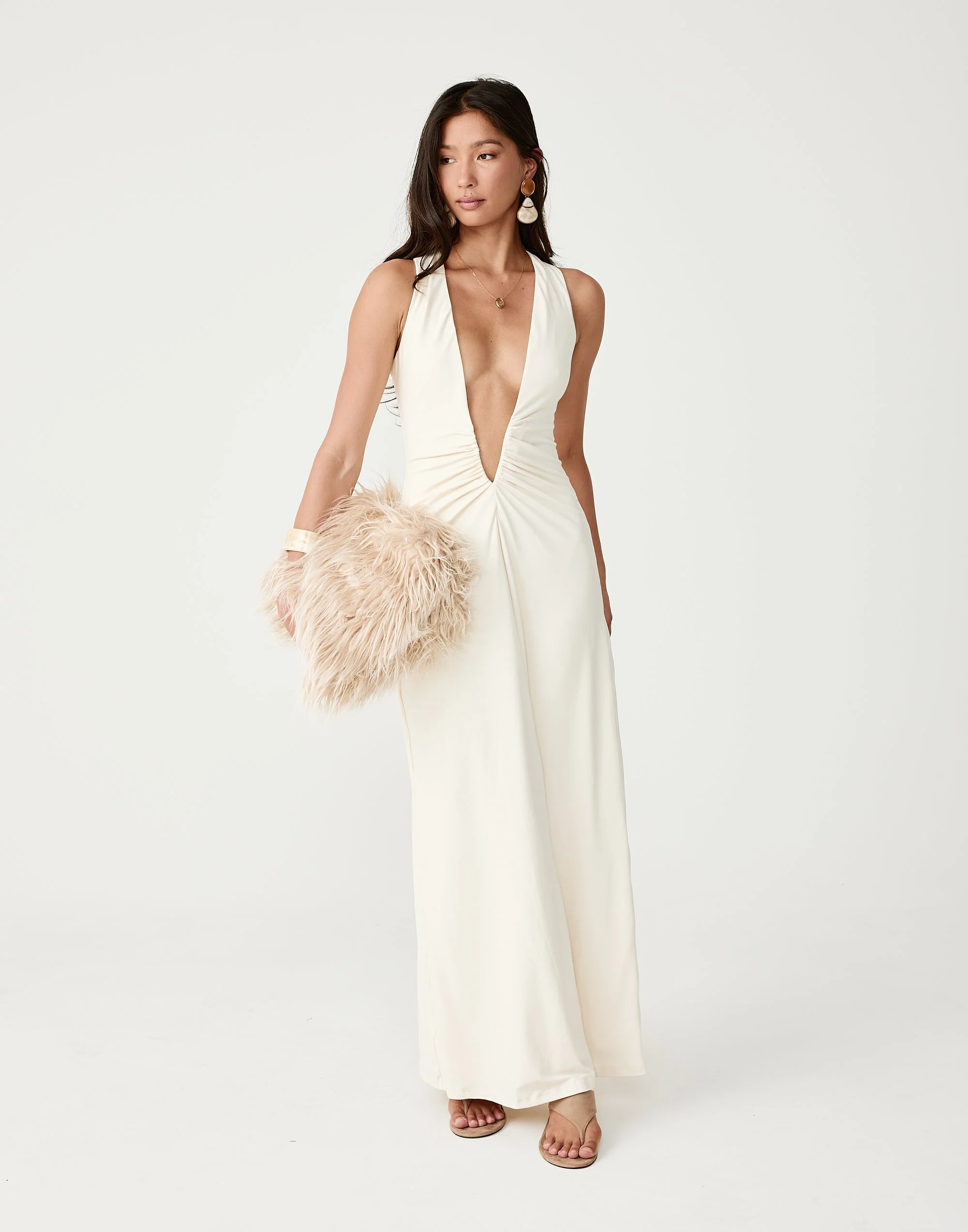 Avril Maxi Dress (Oat) 7 Avril Maxi Dress (Oat)