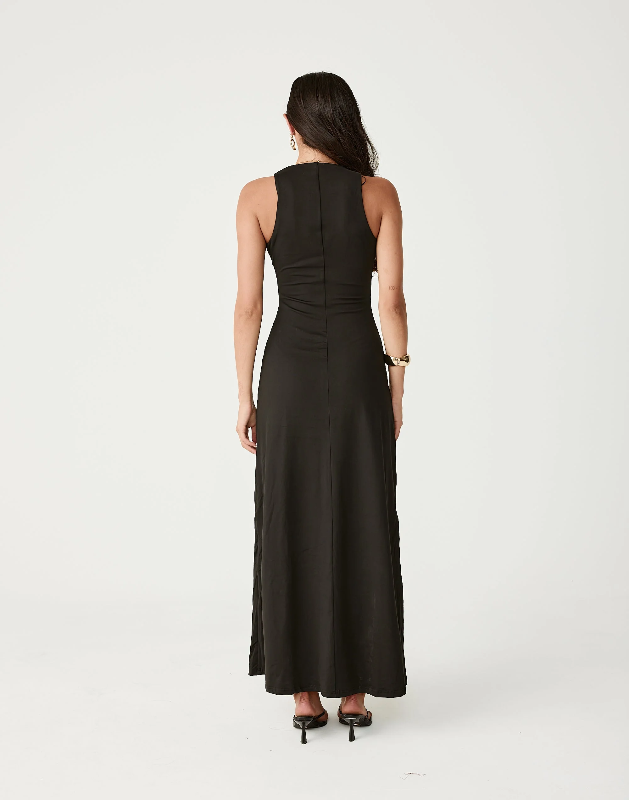 Avril Maxi Dress (Black) 4 Avril Maxi Dress (Black)