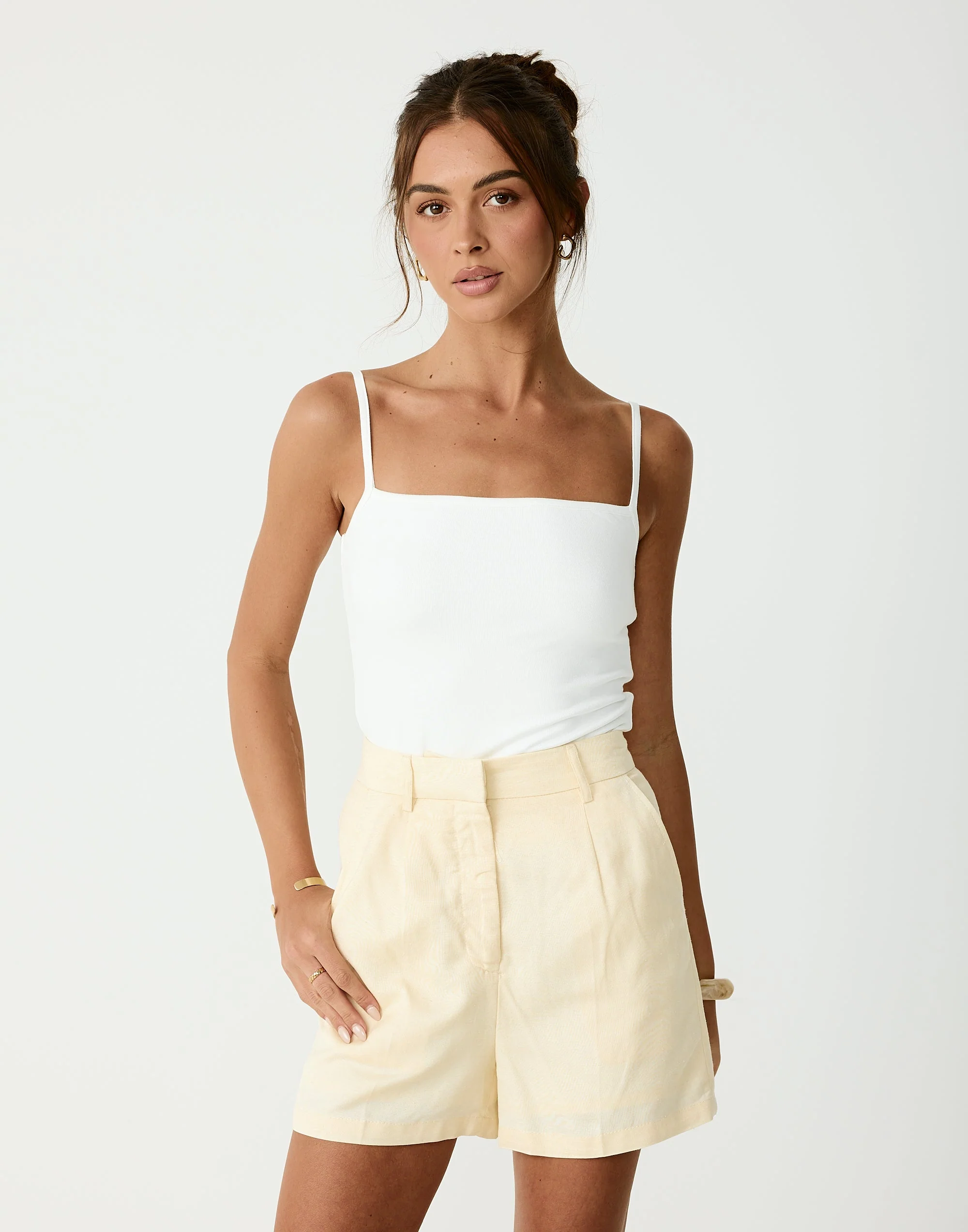 Tobin Top (White)
