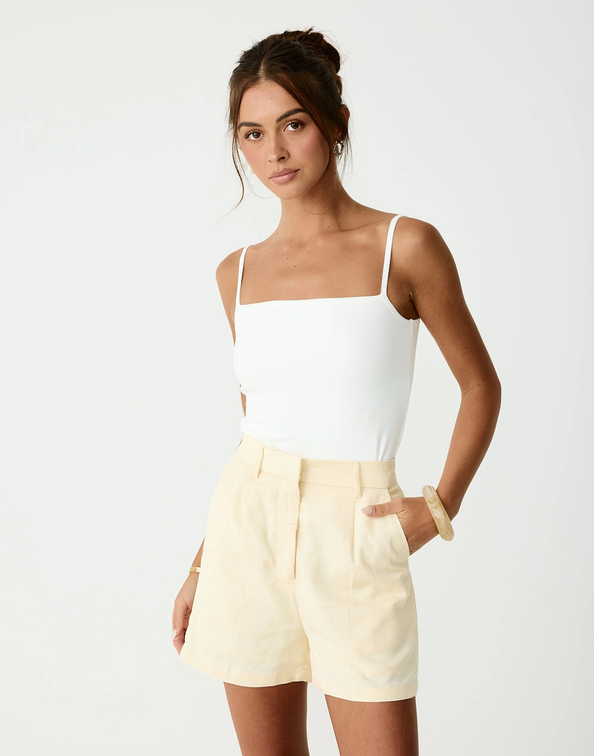Tobin Top (White) 5 Tobin Top (White)