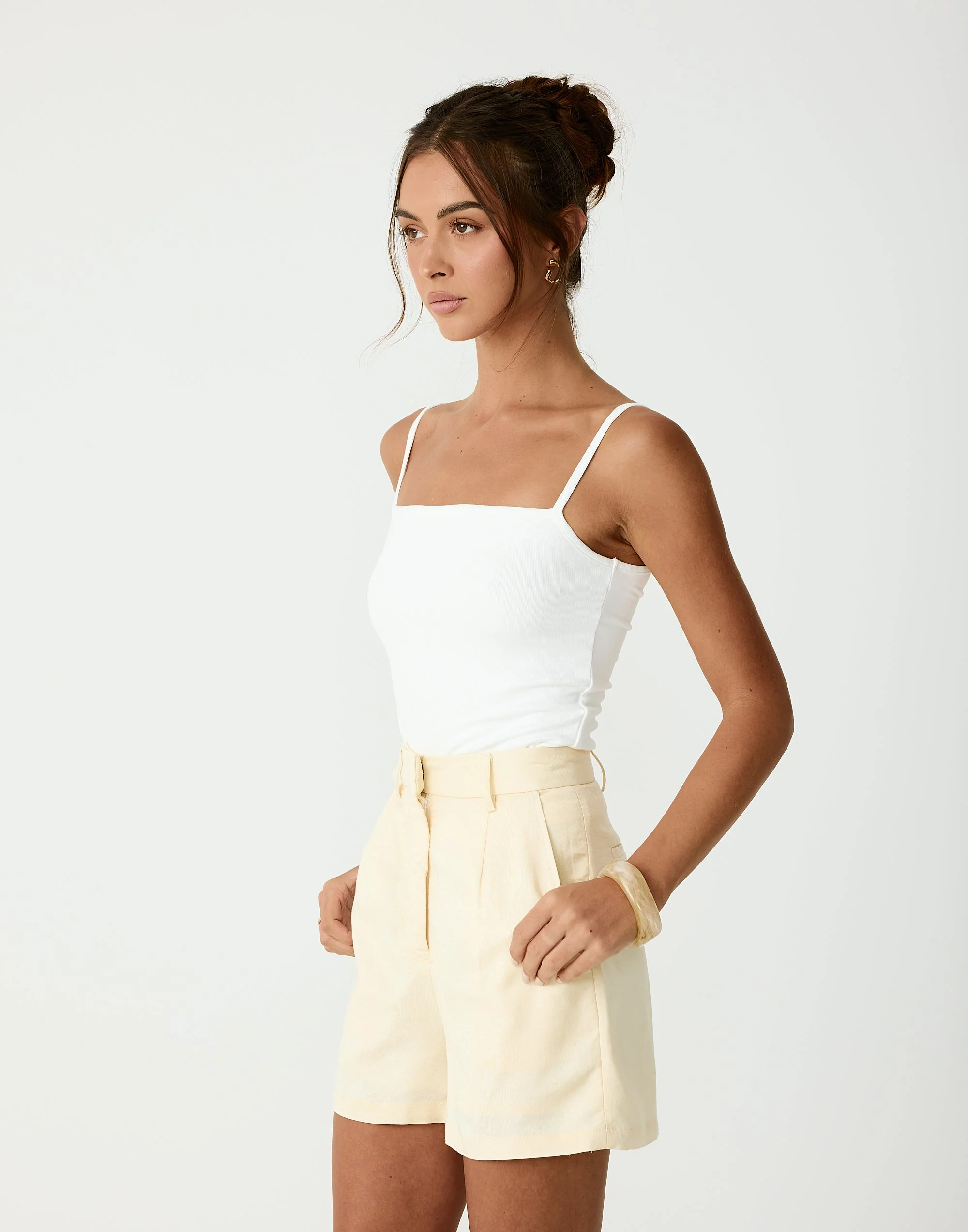 Tobin Top (White) 6 Tobin Top (White)