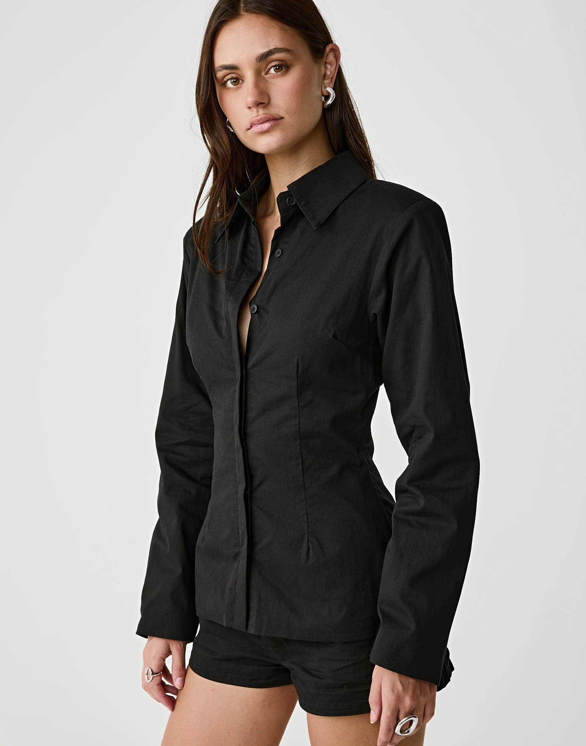 Amity Shorts (Black) 4 Amity Shorts (Black)