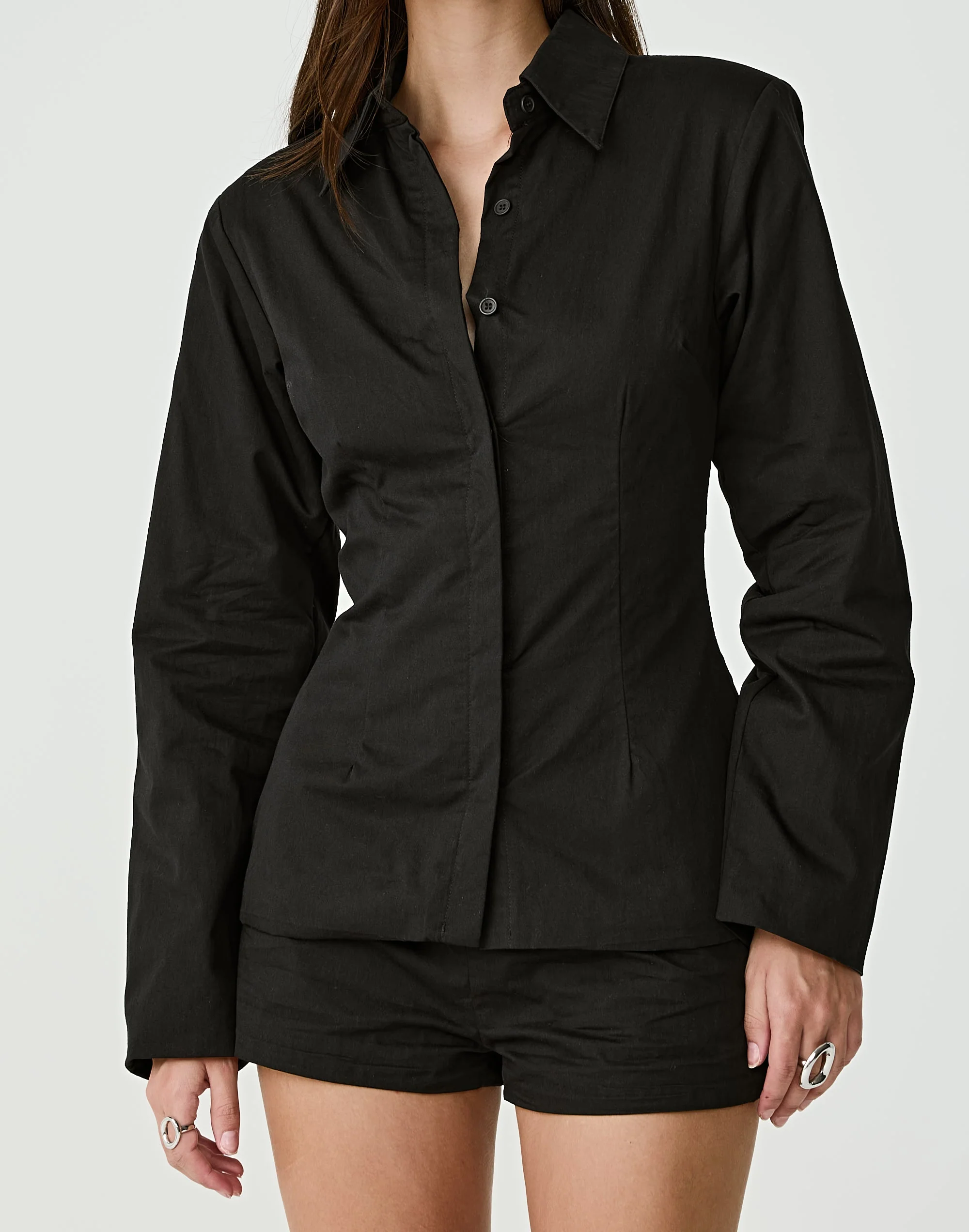 Amity Shorts (Black) 6 Amity Shorts (Black)