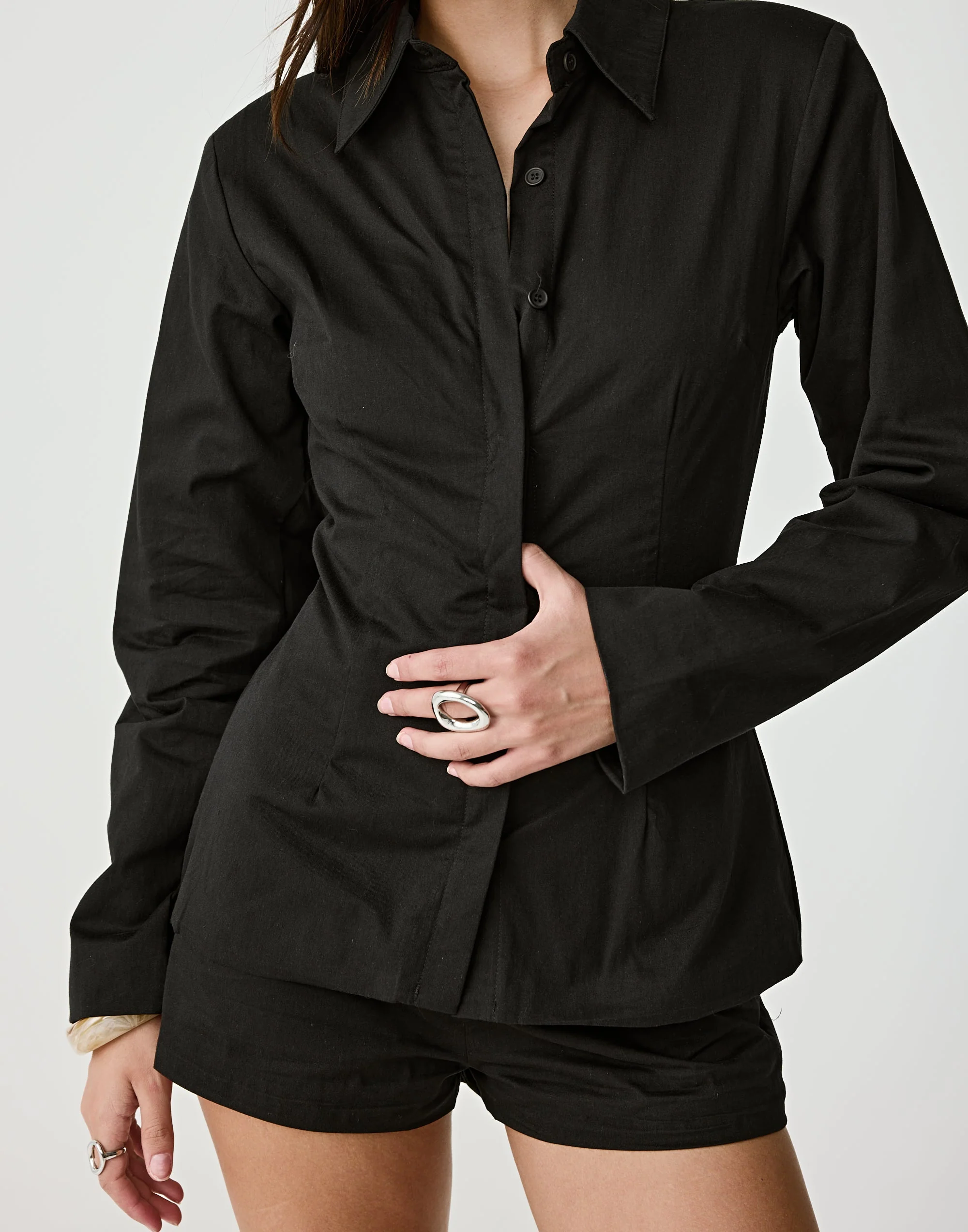 Amity Shorts (Black) 7 Amity Shorts (Black)