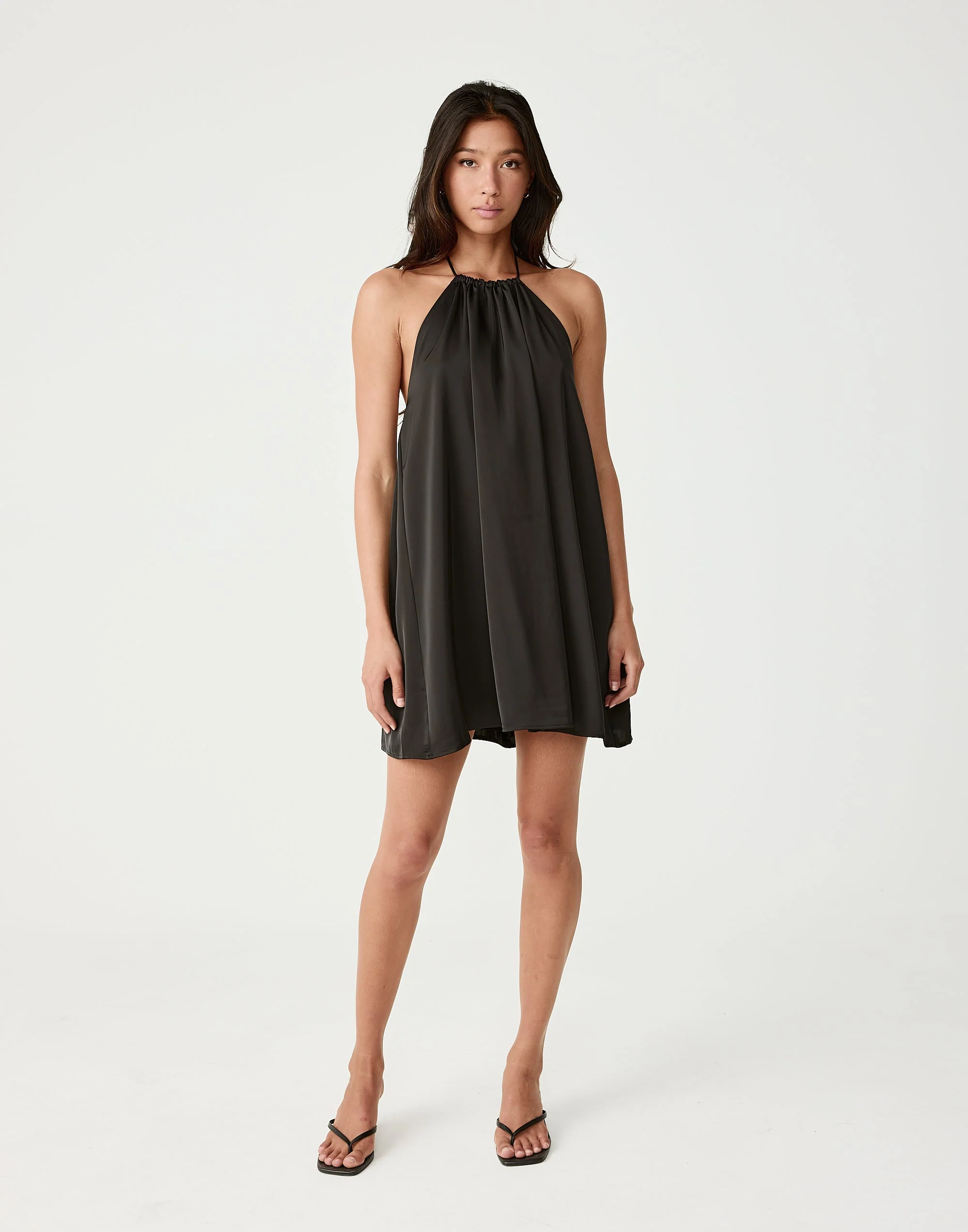 Brooklyn Mini Dress (Black)