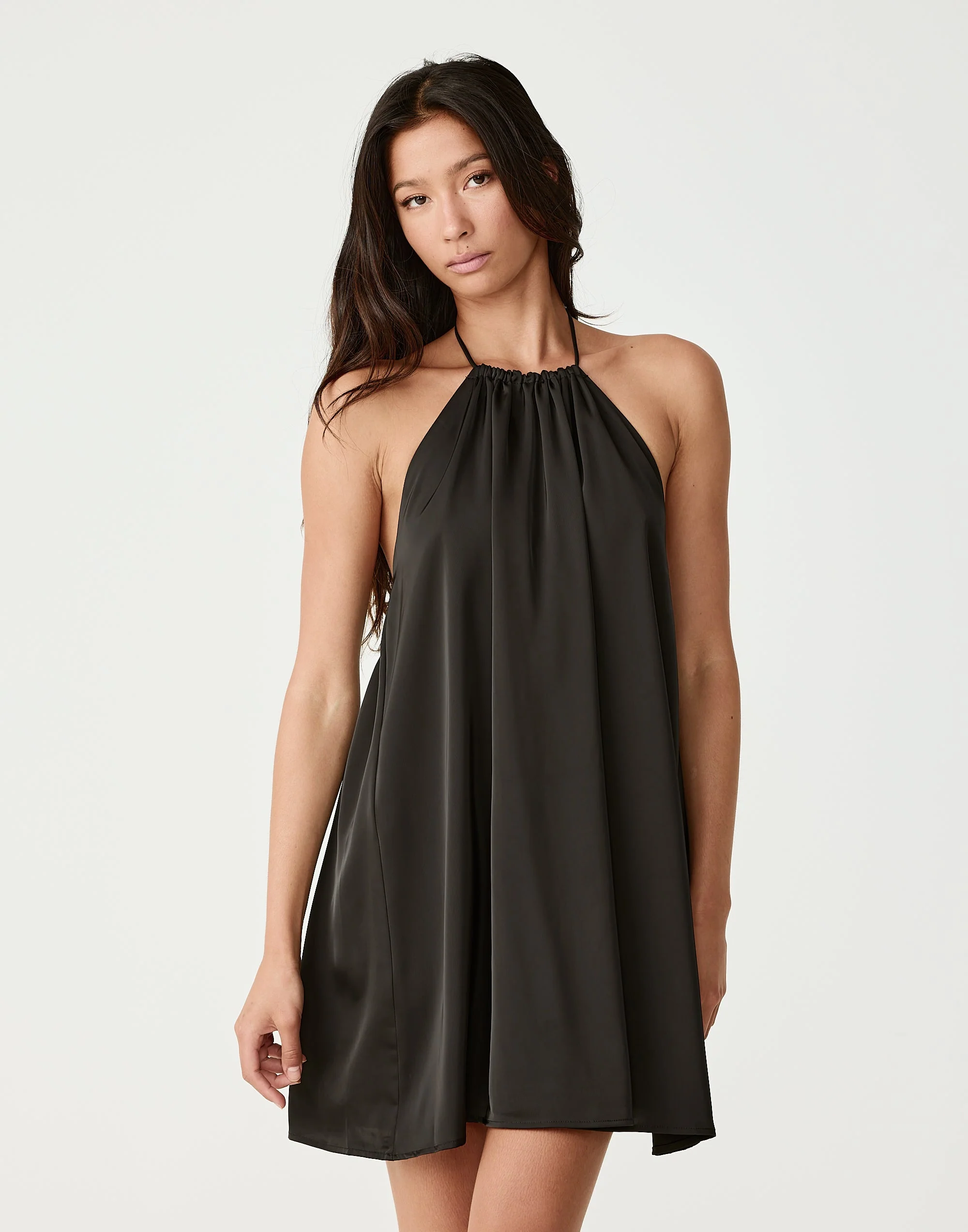 Brooklyn Mini Dress (Black)
