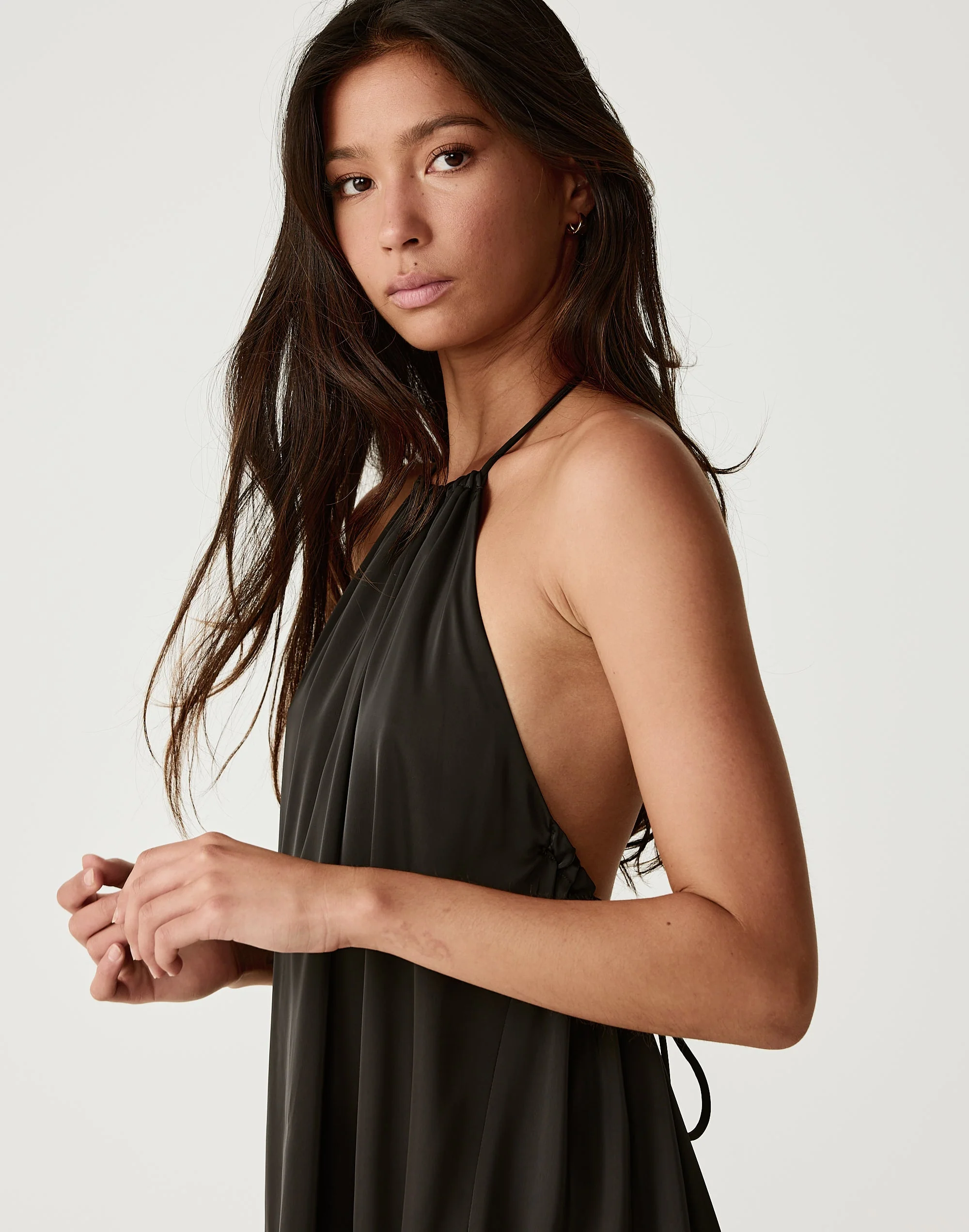 Brooklyn Mini Dress (Black)