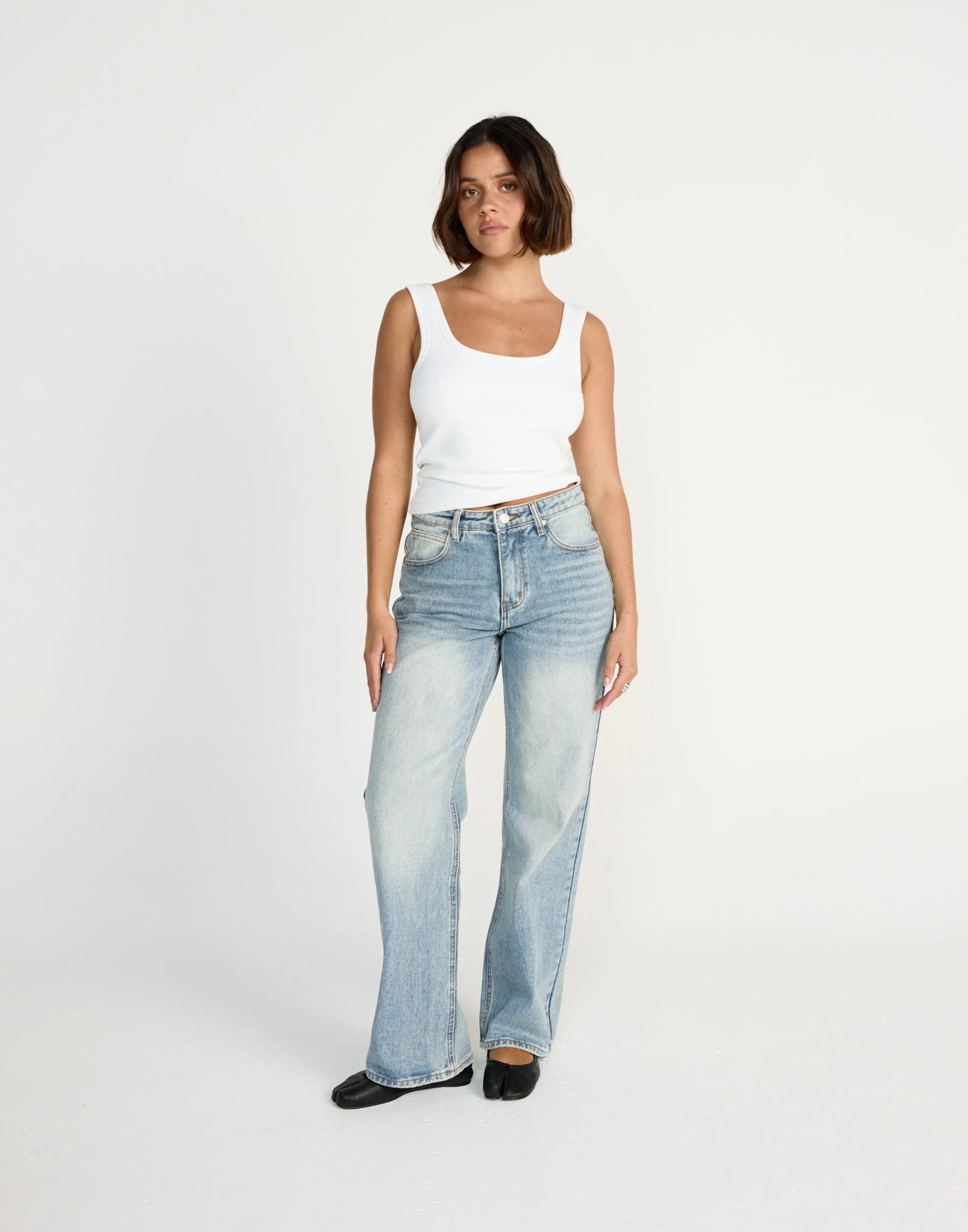 Ryan Jeans (Mid Faded)