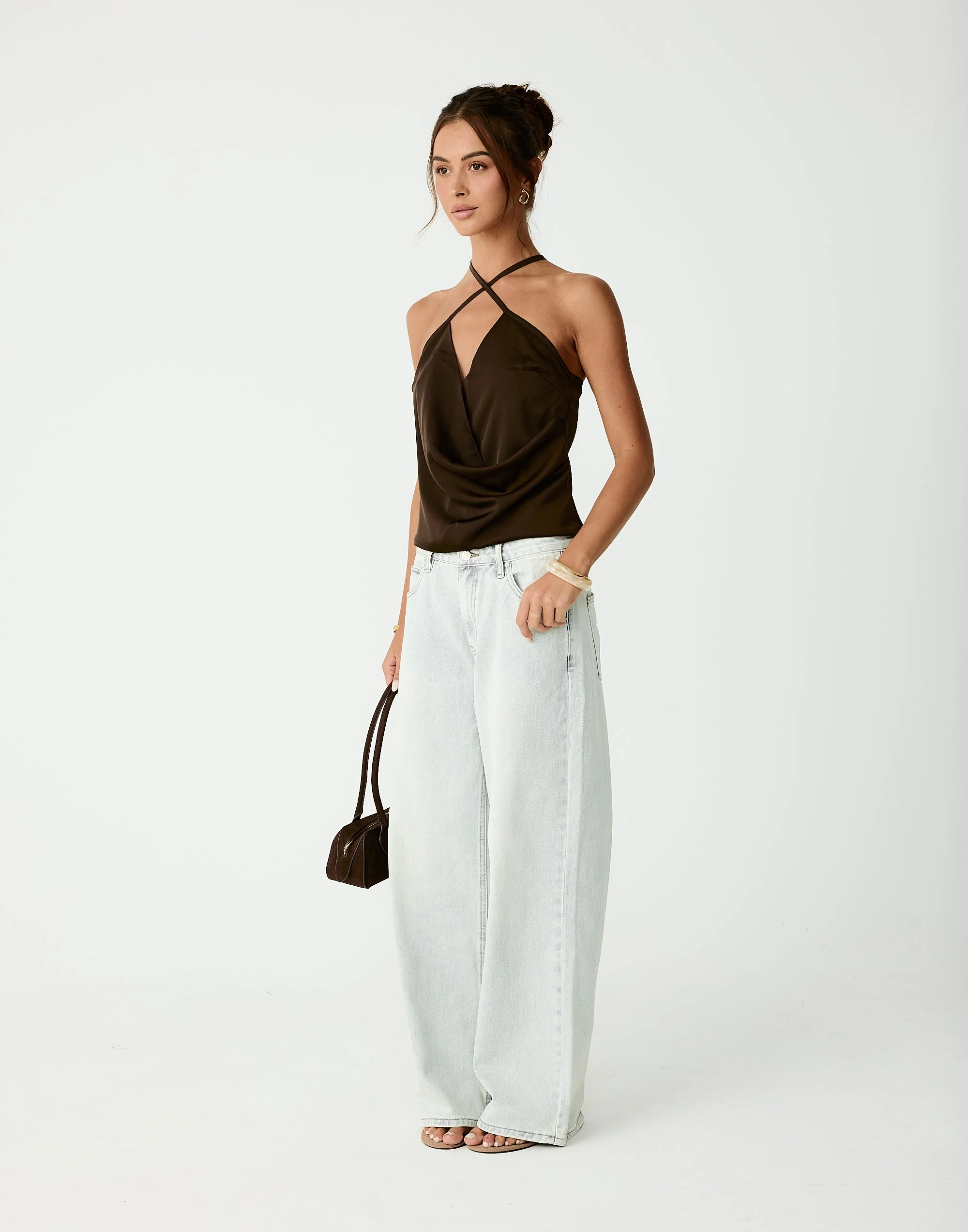 Cool Nights Top (Chocolate) 4 Cool Nights Top (Chocolate)