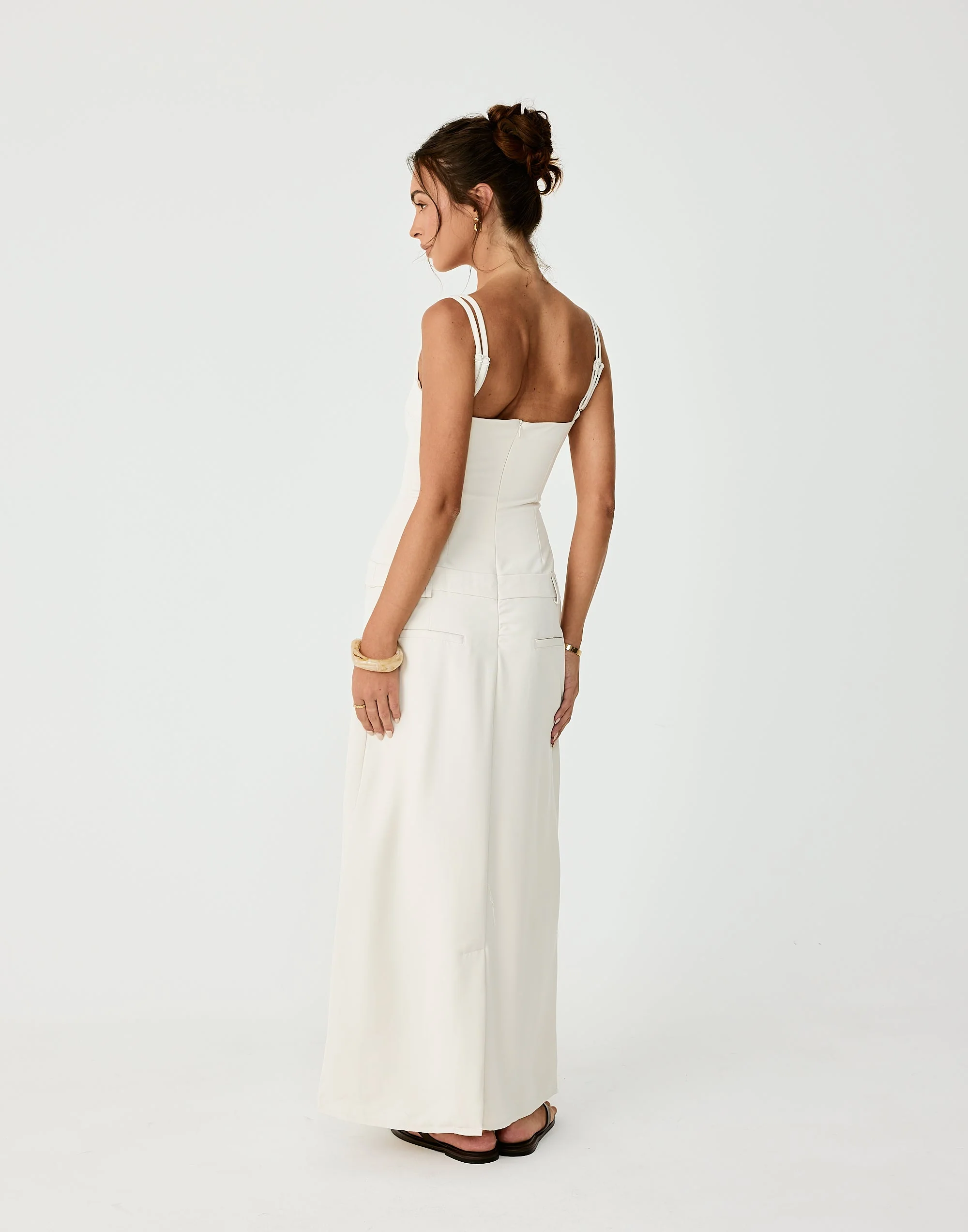 Boone Maxi Dress (Oat)