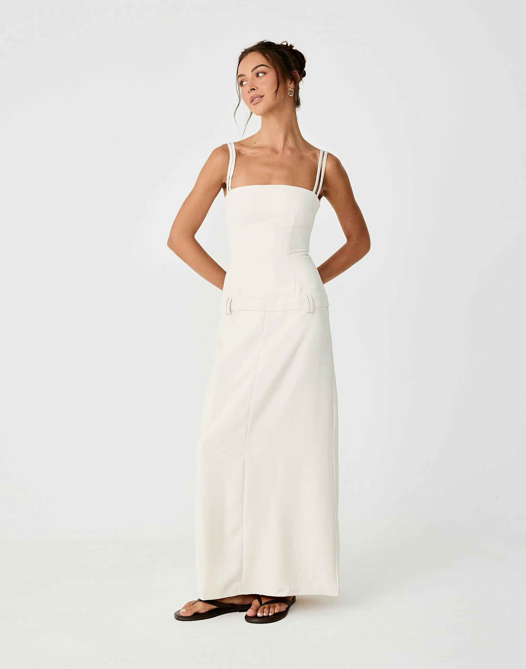 Boone Maxi Dress (Oat) 4 Boone Maxi Dress (Oat)