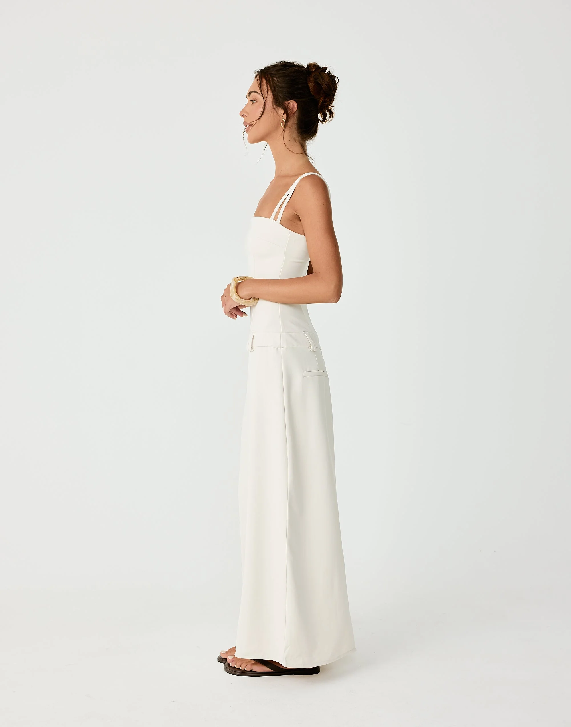 Boone Maxi Dress (Oat) 5 Boone Maxi Dress (Oat)