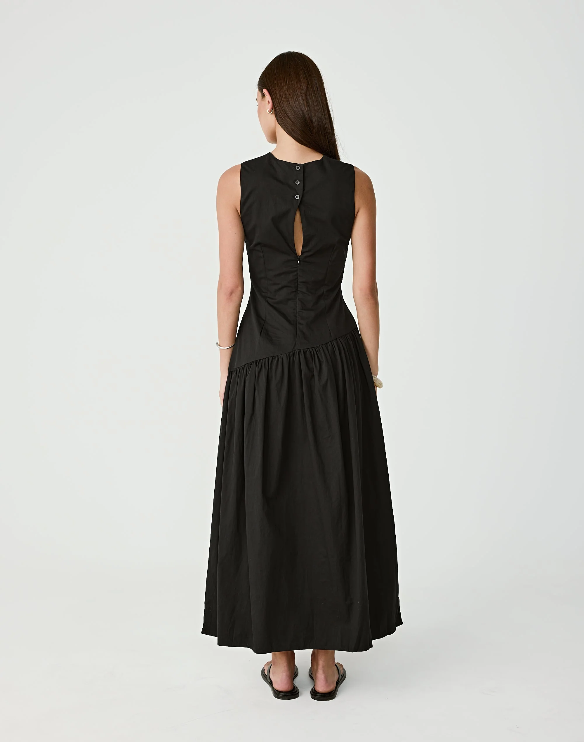 Caden Maxi Dress (Black)