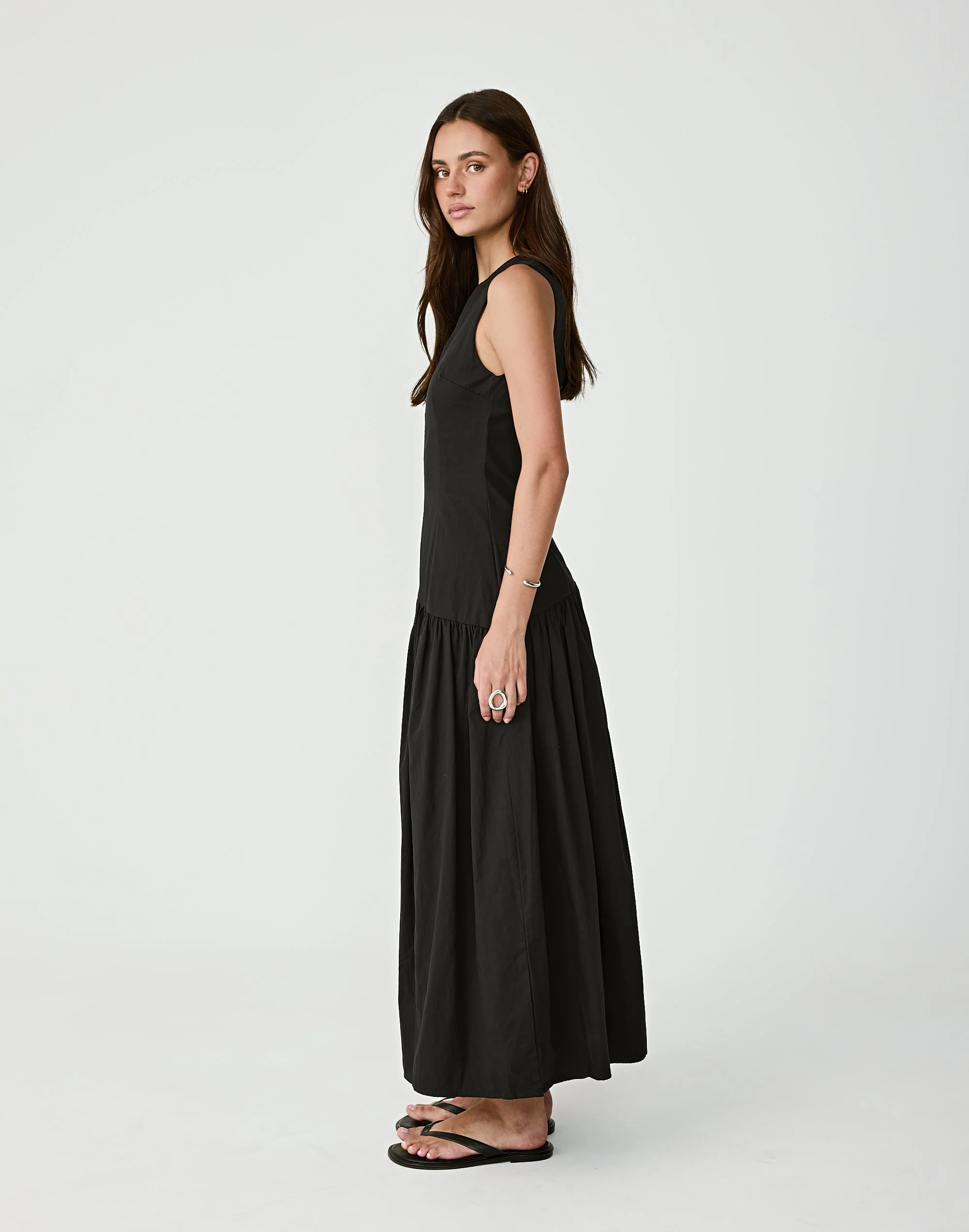 Caden Maxi Dress (Black) 3 Caden Maxi Dress (Black)
