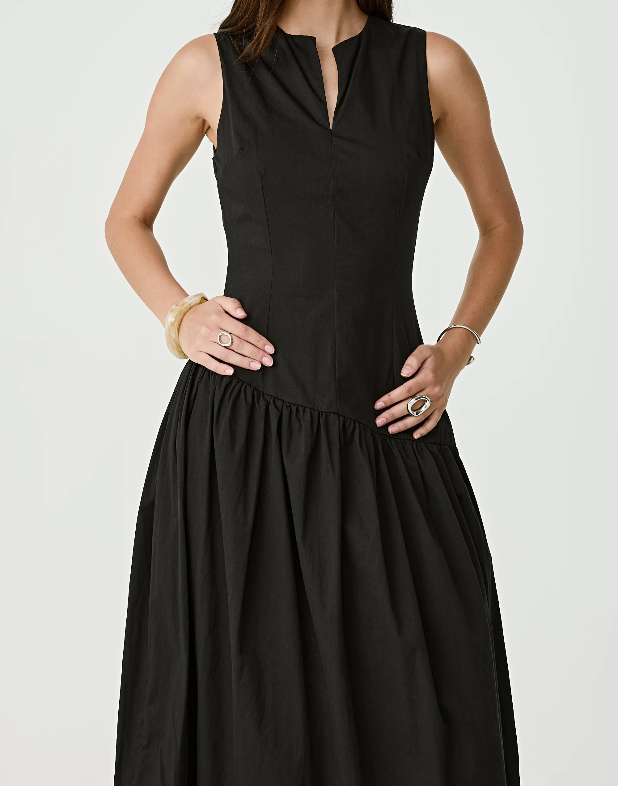 Caden Maxi Dress (Black) 5 Caden Maxi Dress (Black)