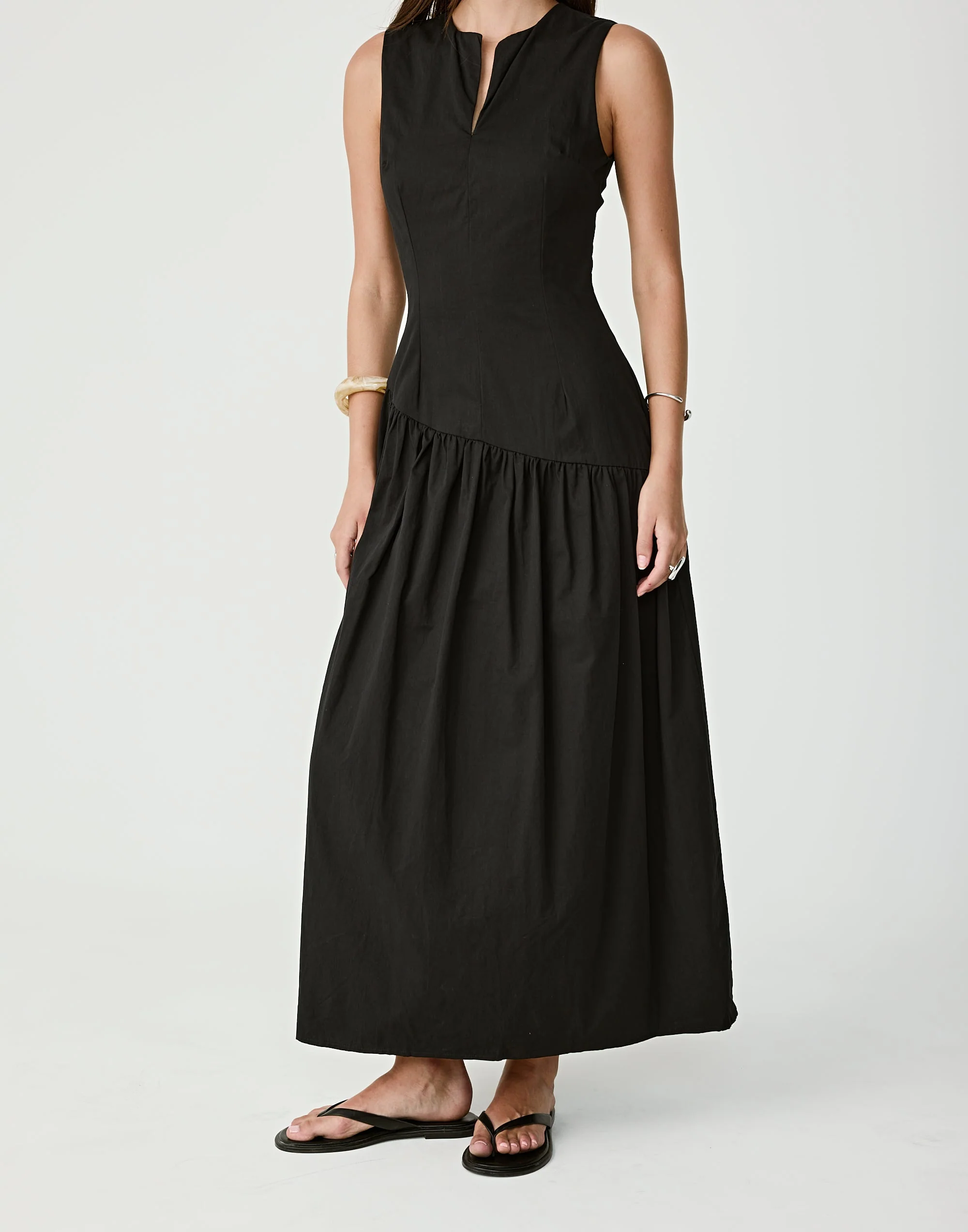 Caden Maxi Dress (Black) 6 Caden Maxi Dress (Black)