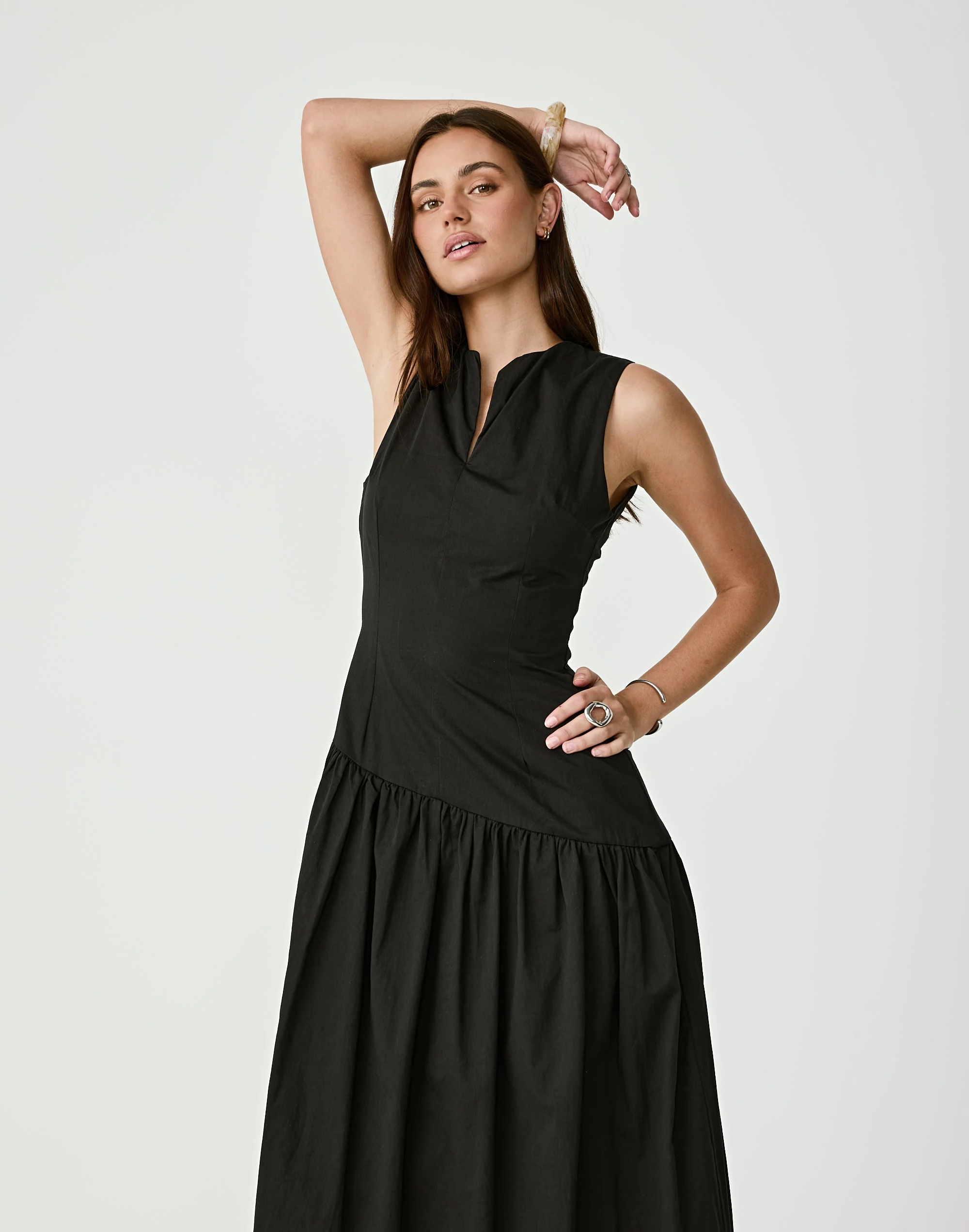 Caden Maxi Dress (Black) 7 Caden Maxi Dress (Black)