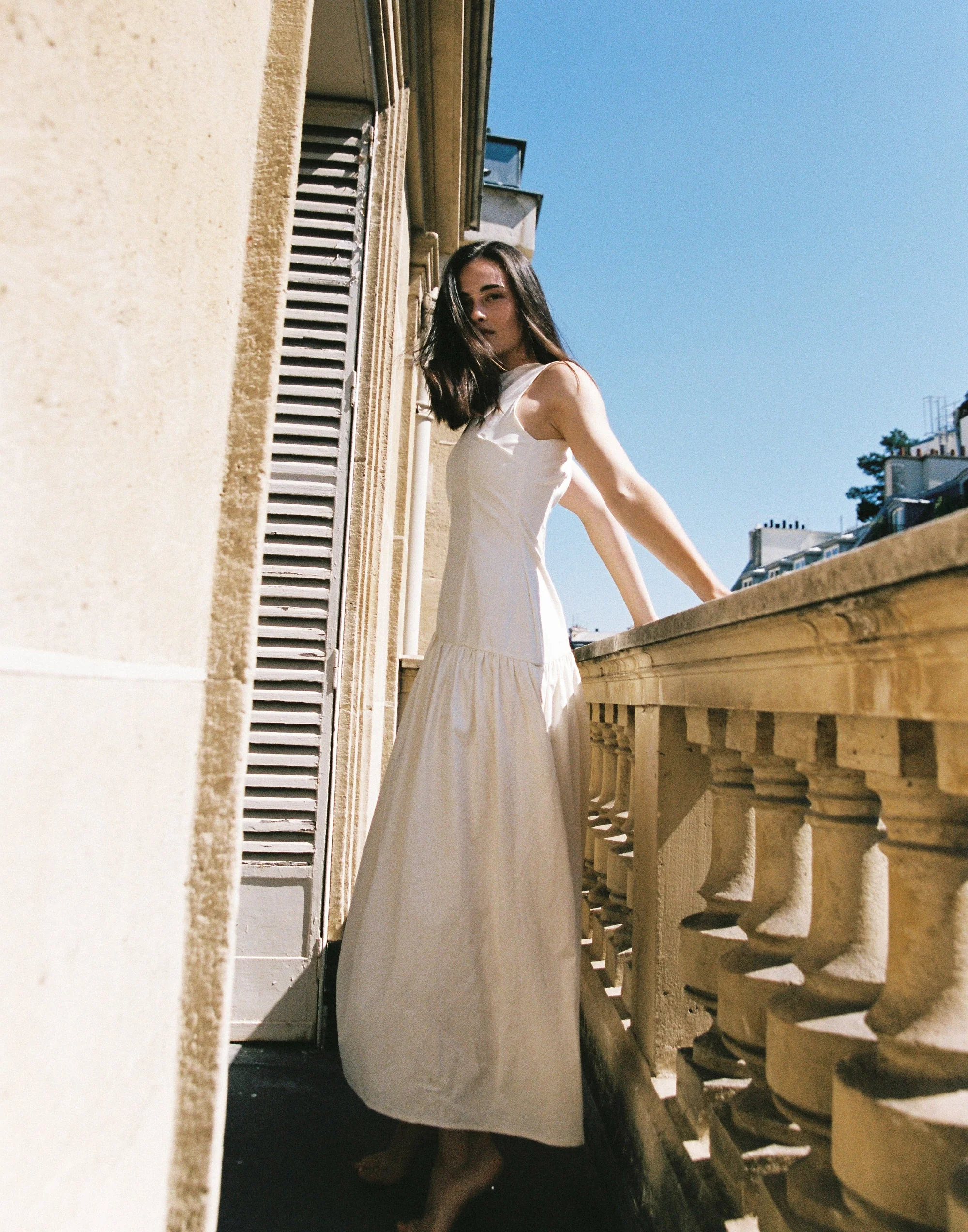 Caden Maxi Dress (Cream) 4 Caden Maxi Dress (Cream)