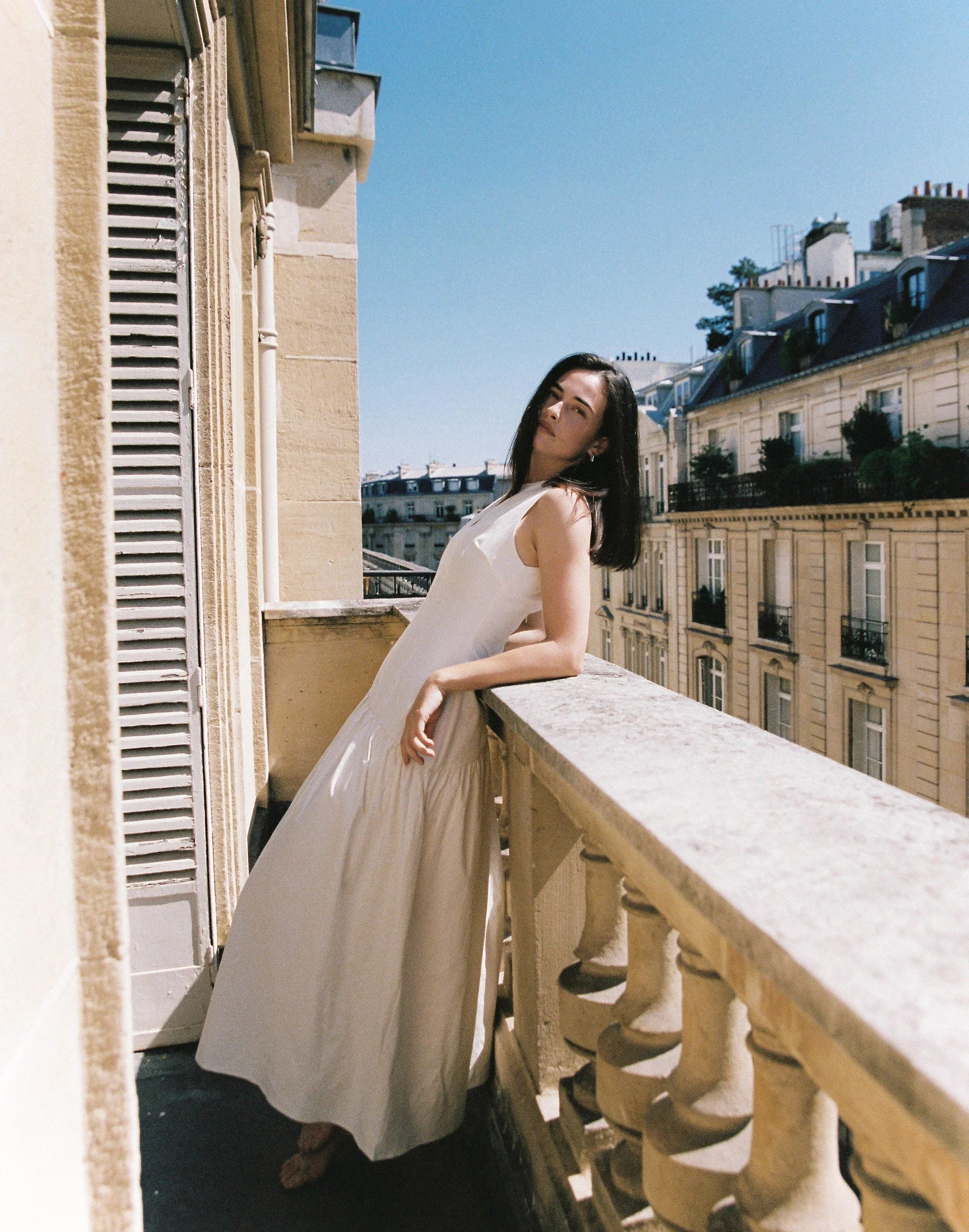 Caden Maxi Dress (Cream) 5 Caden Maxi Dress (Cream)