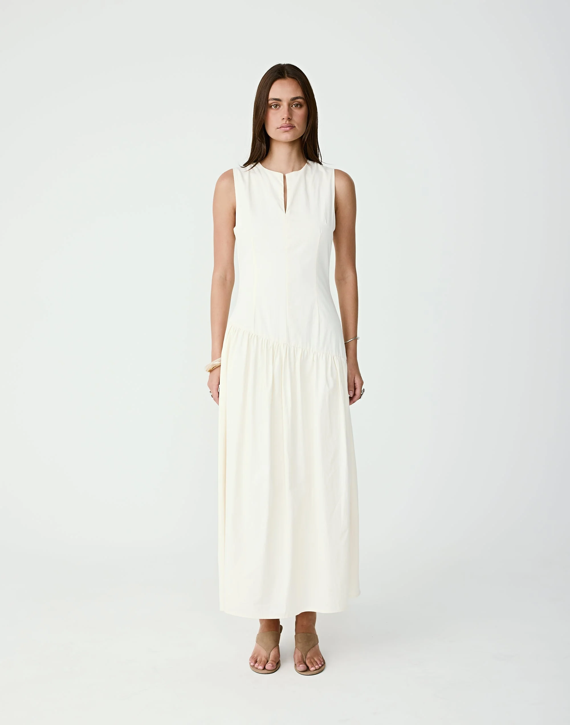 Caden Maxi Dress (Cream) 7 Caden Maxi Dress (Cream)