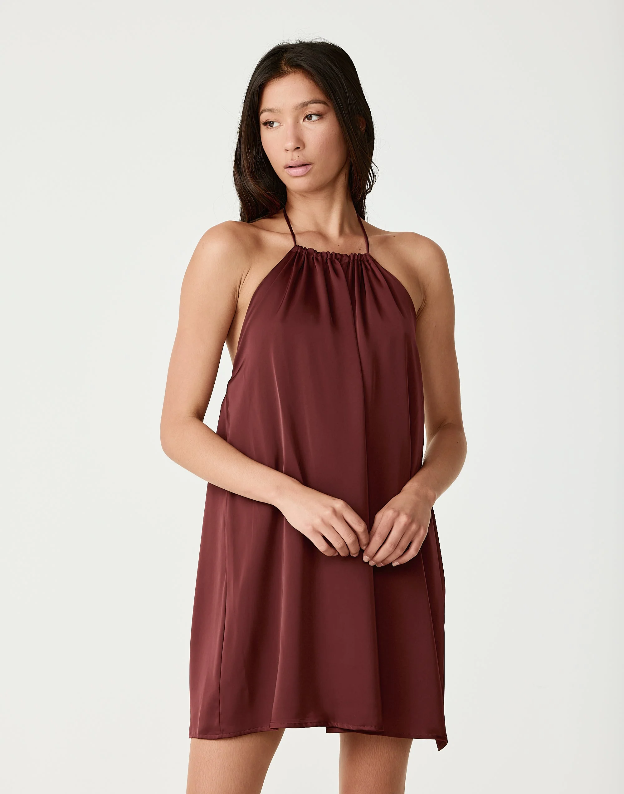 Brooklyn Mini Dress (Sangria) 3 Brooklyn Mini Dress (Sangria)