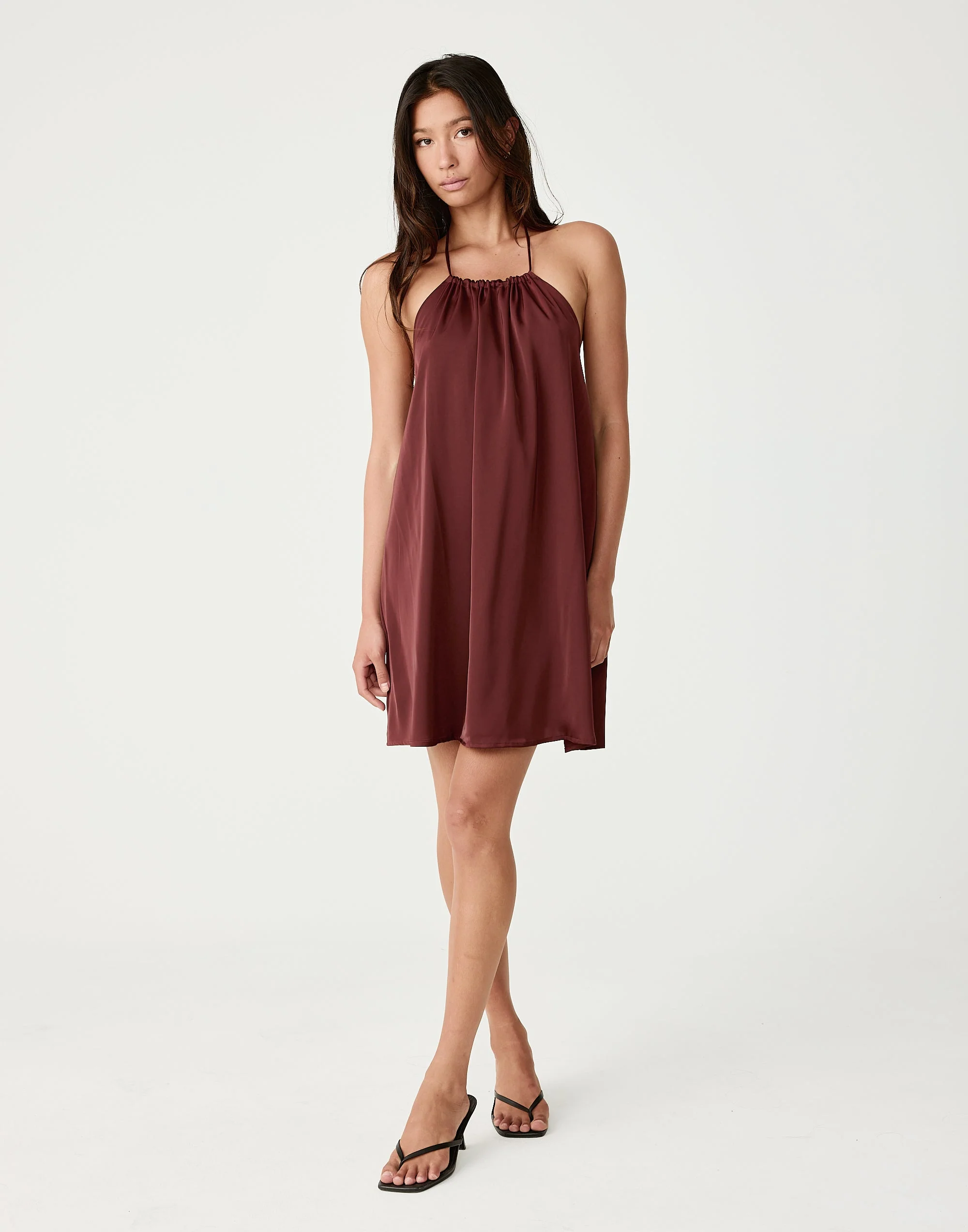 Brooklyn Mini Dress (Sangria) 5 Brooklyn Mini Dress (Sangria)