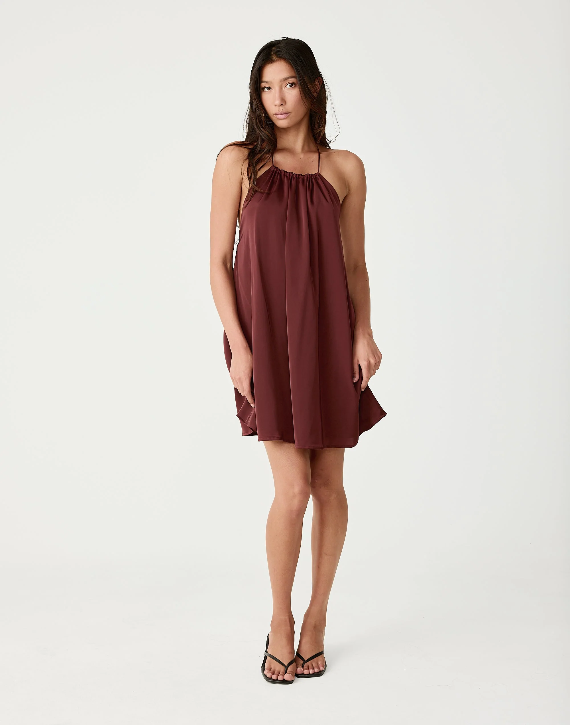 Brooklyn Mini Dress (Sangria) 6 Brooklyn Mini Dress (Sangria)