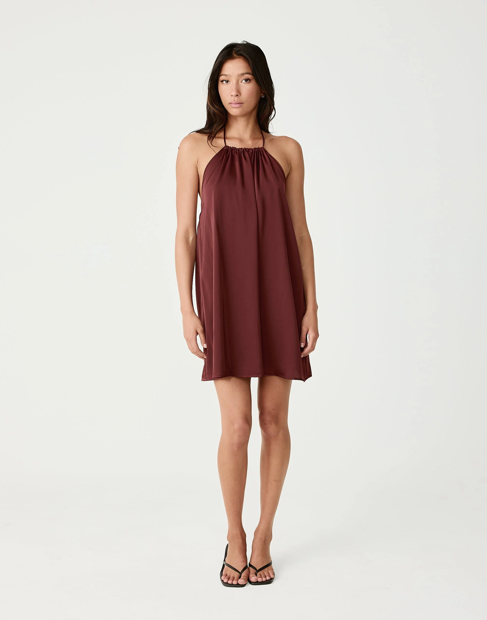 Brooklyn Mini Dress (Sangria) 7 Brooklyn Mini Dress (Sangria)