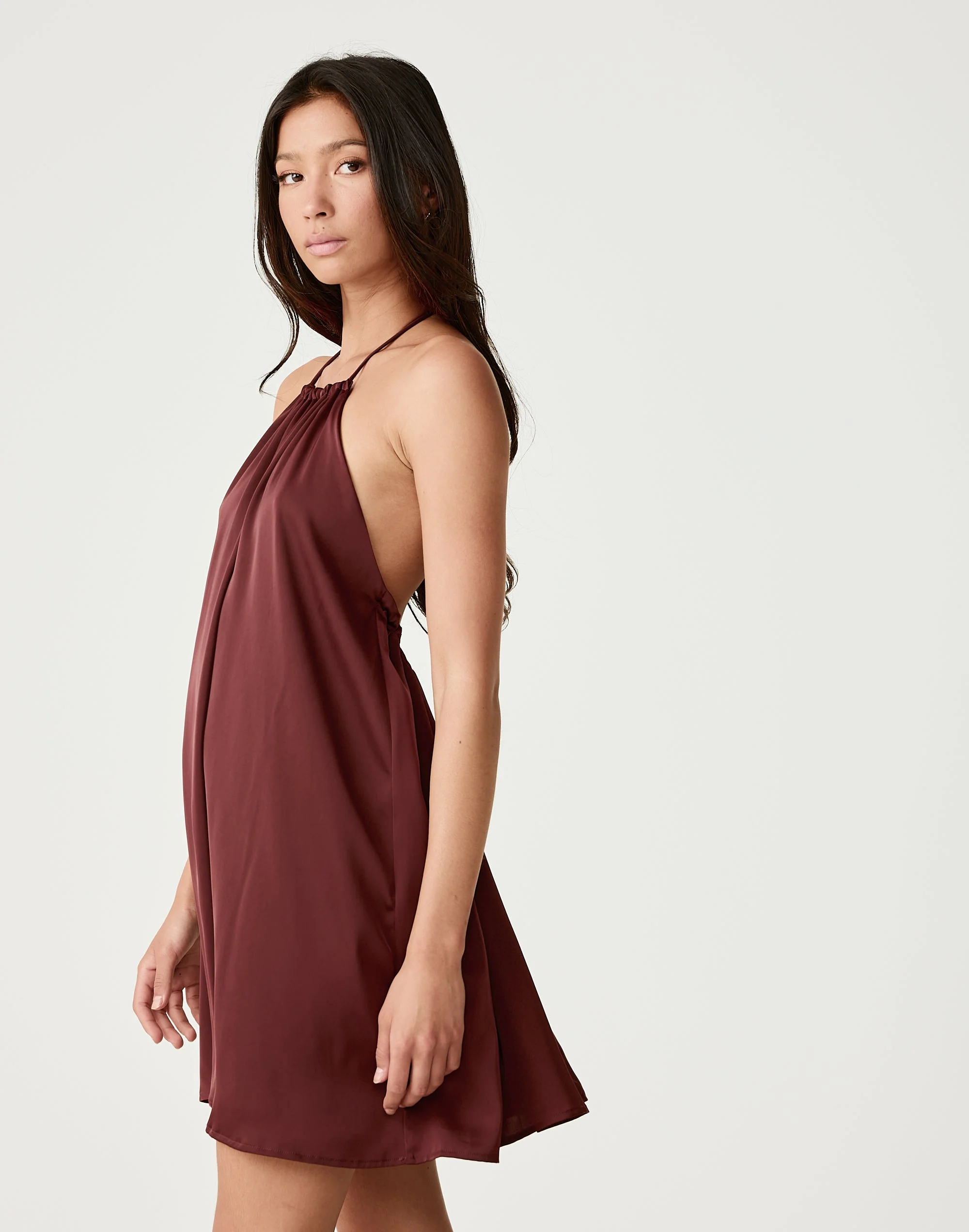 Brooklyn Mini Dress (Sangria) 8 Brooklyn Mini Dress (Sangria)