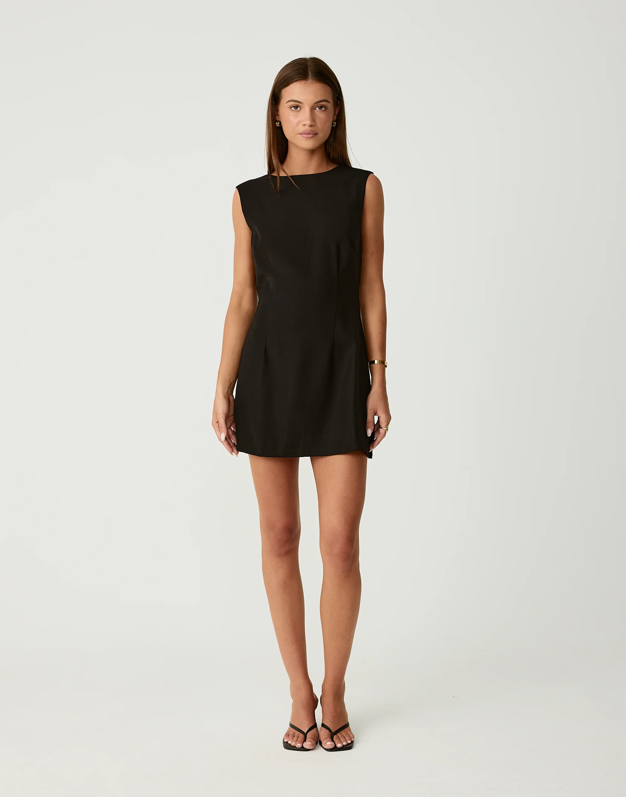 Cedric Mini Dress (Black)