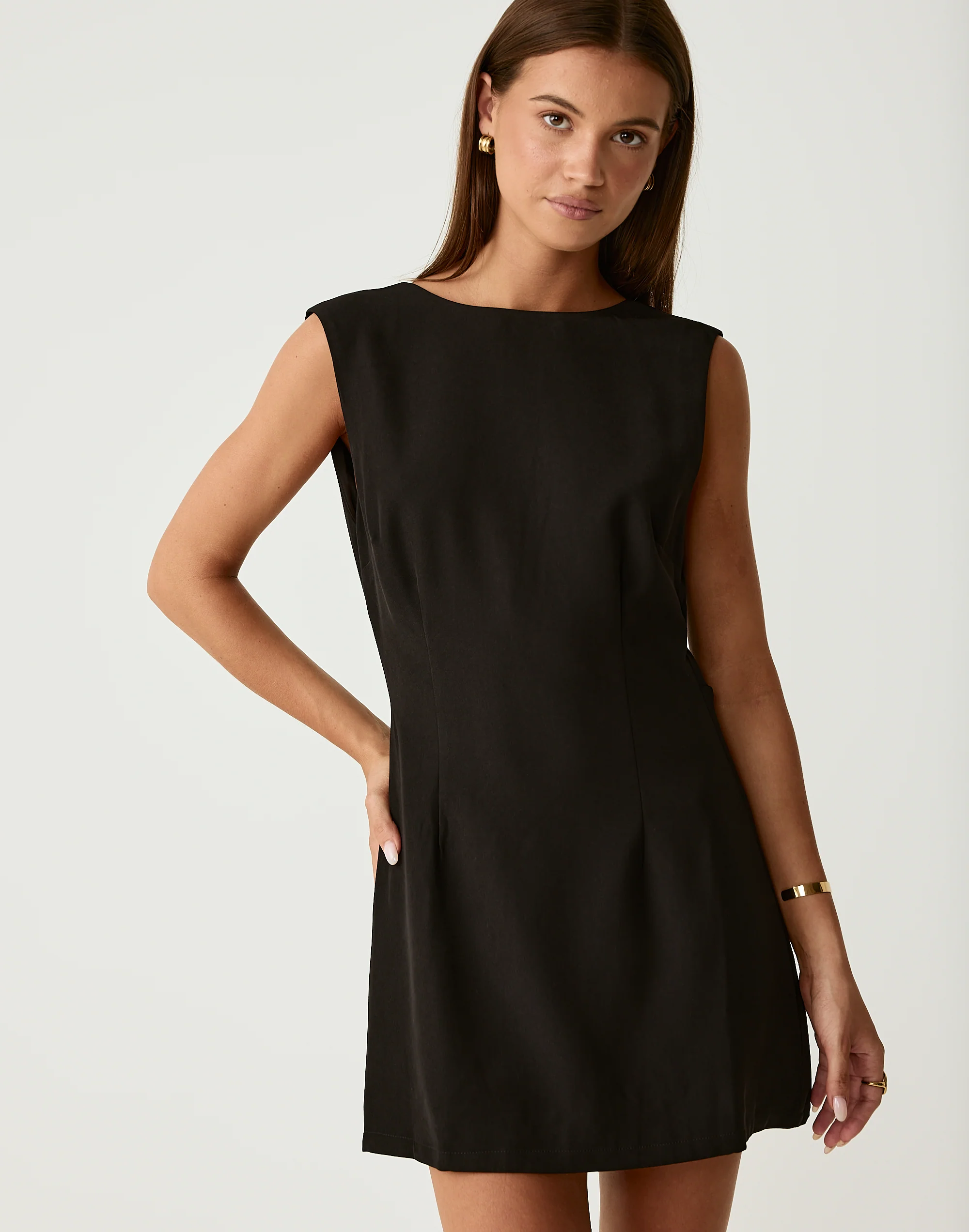 Cedric Mini Dress (Black) 6 Cedric Mini Dress (Black)