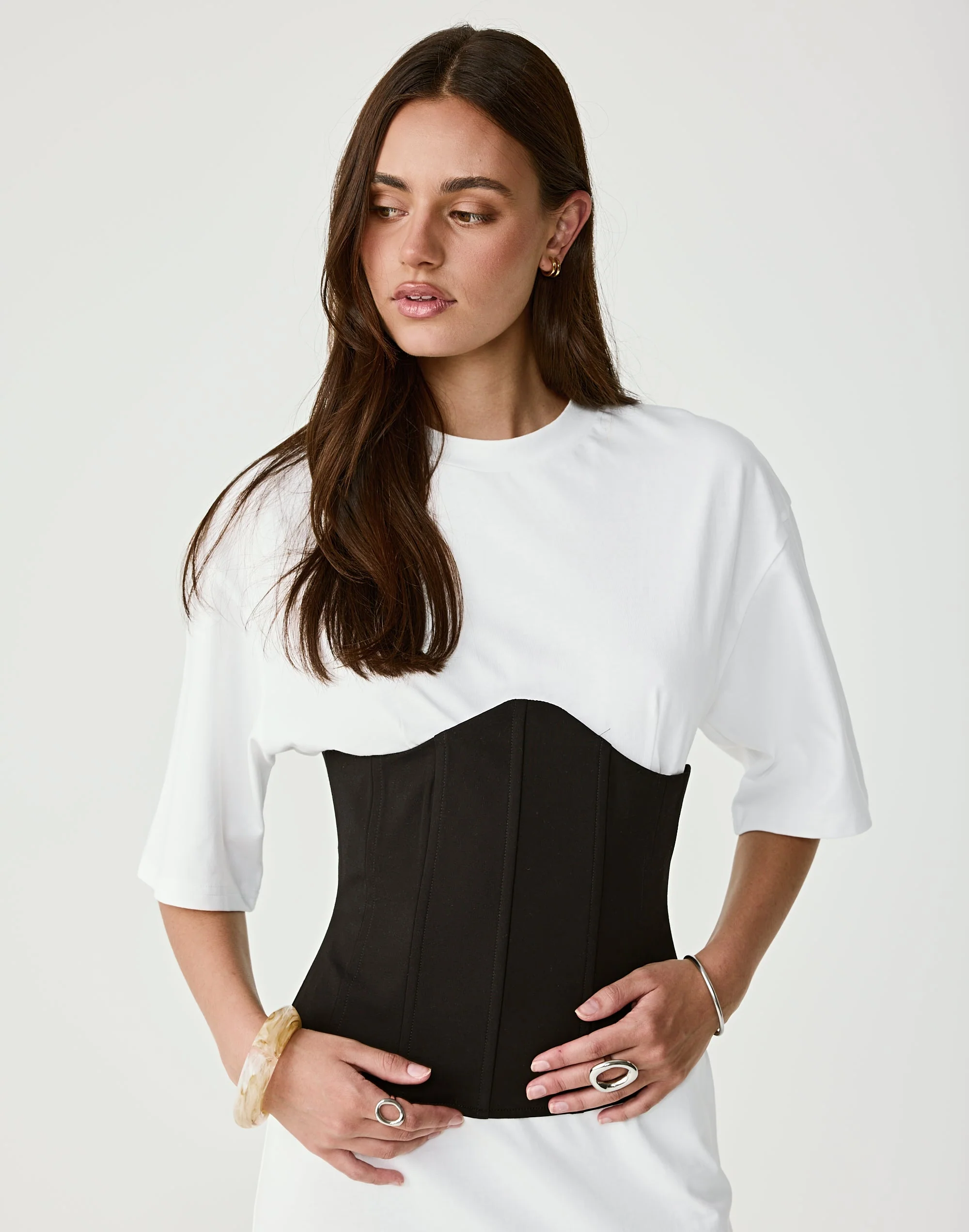 Tempest Corset (Black)