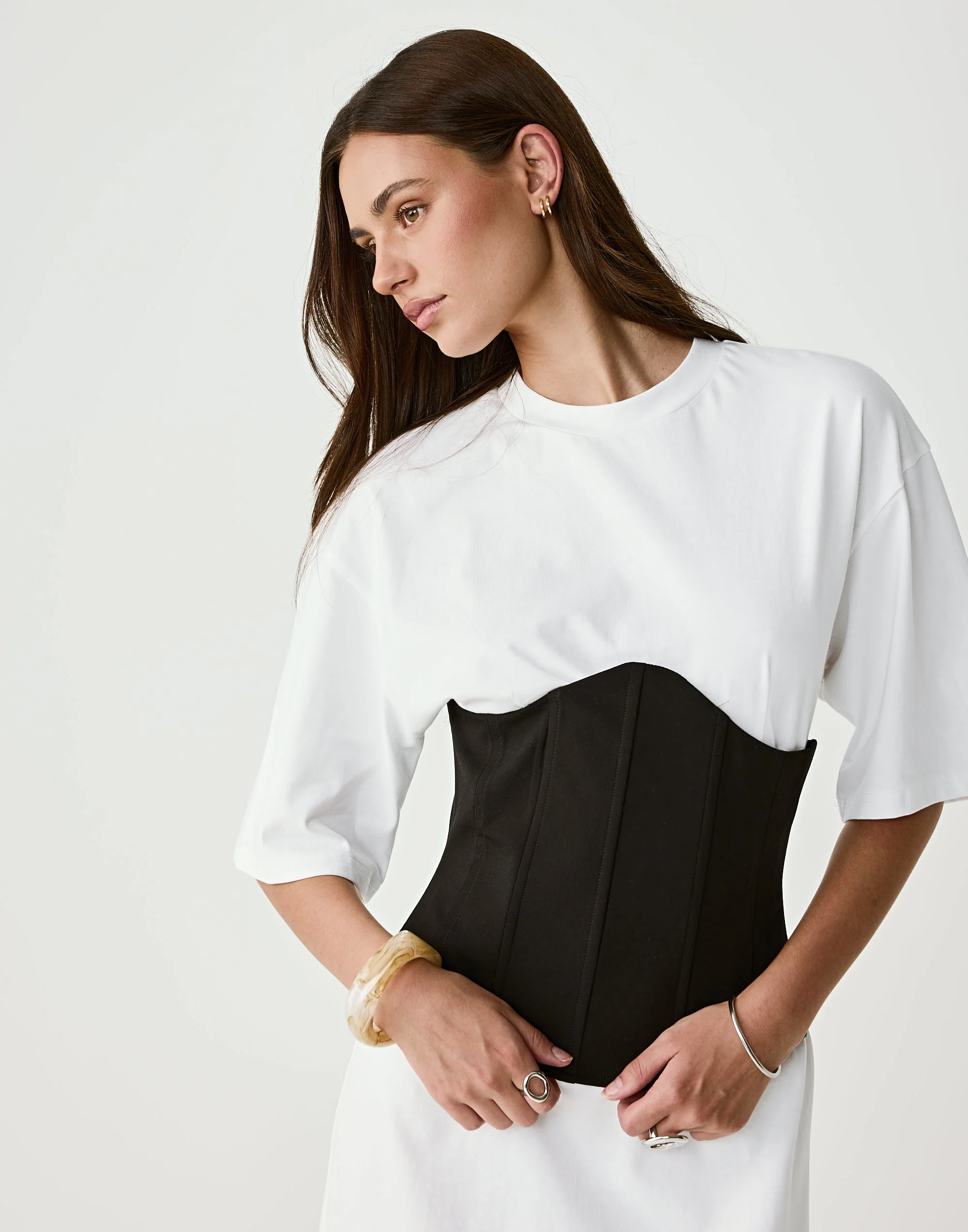 Tempest Corset (Black)