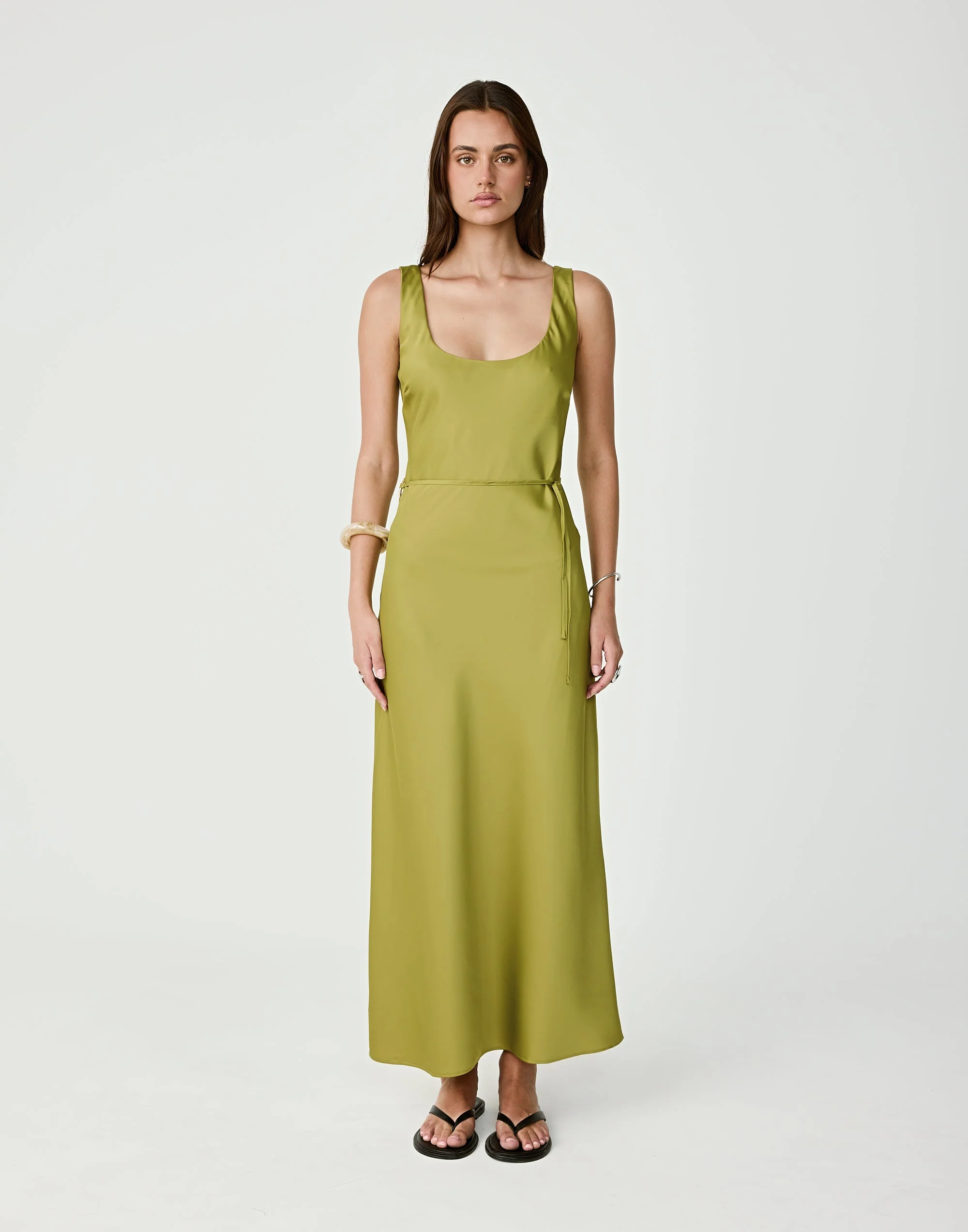Greer Maxi Dress (Pear)
