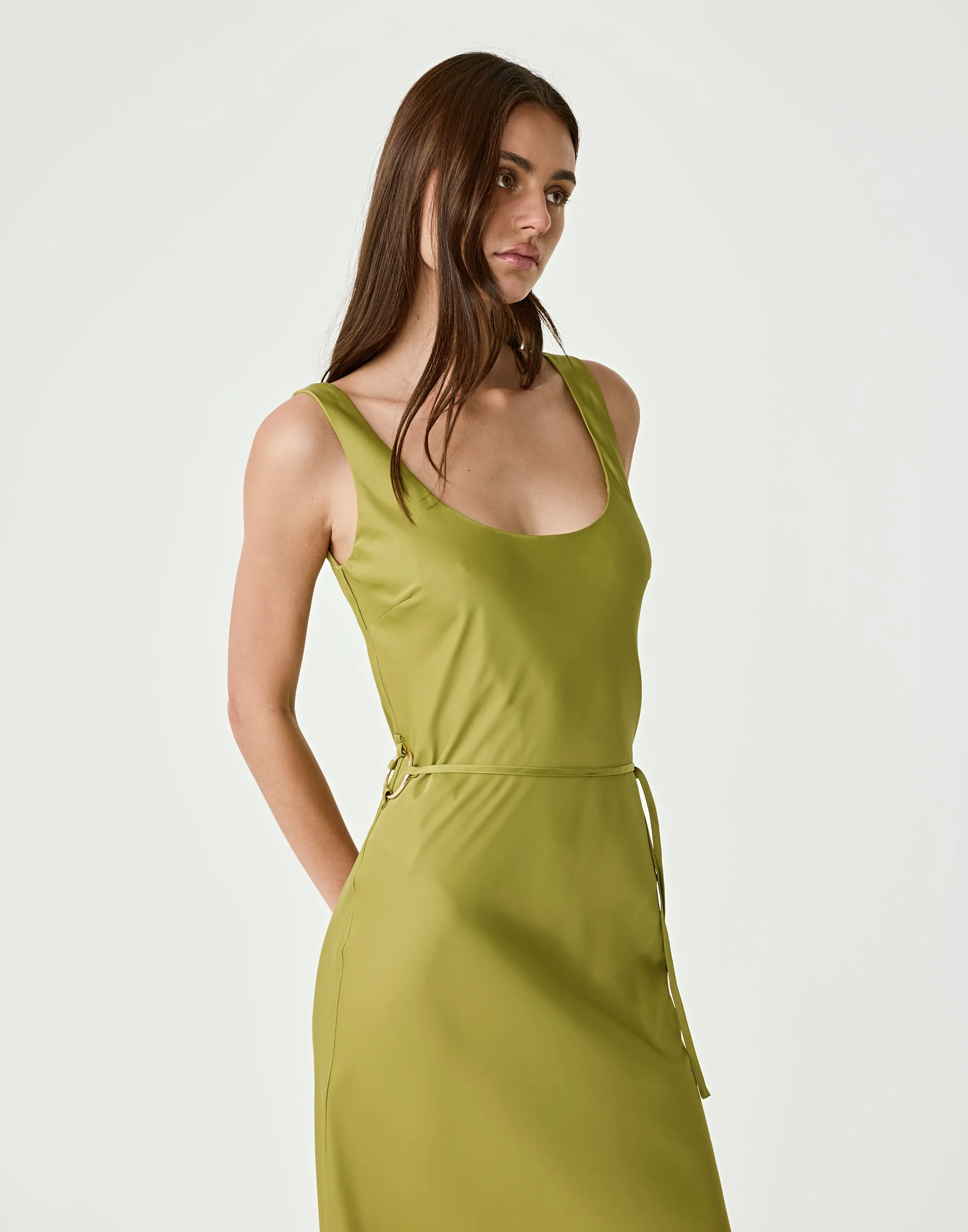 Greer Maxi Dress (Pear) 8 Greer Maxi Dress (Pear)